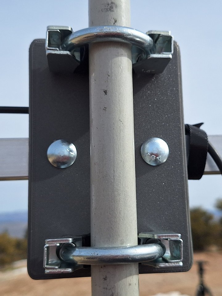 SaVVy boom mount for 1" square tubing product image (2)