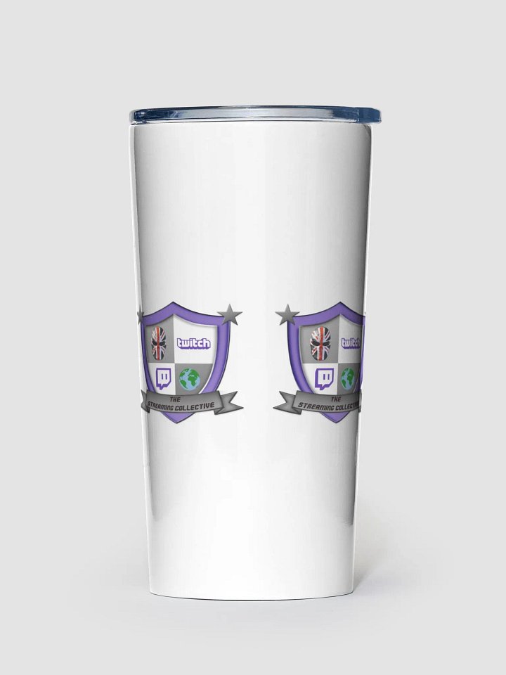 The Streaming Collective - 20oz Stainless Steel Tumbler product image (1)