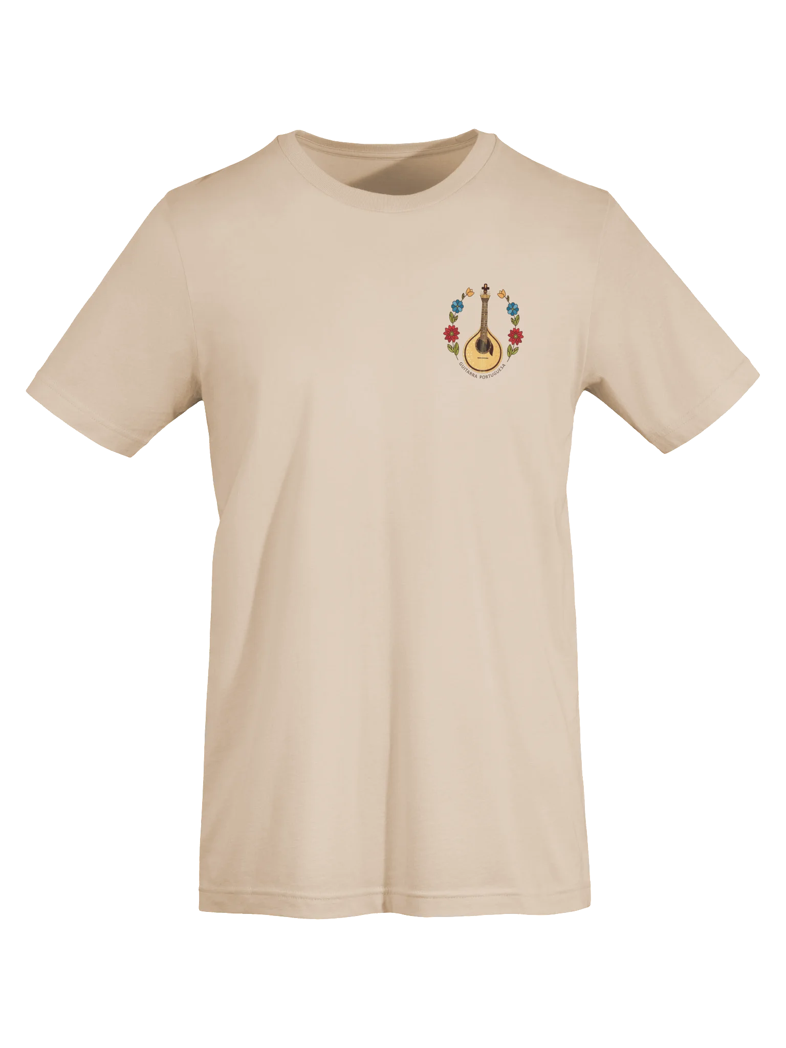 Portuguese Guitar T-Shirt product image (5)