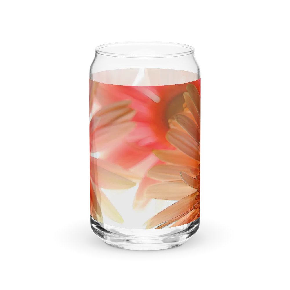 Flowers 2602 Can Shaped Glass product image (1)
