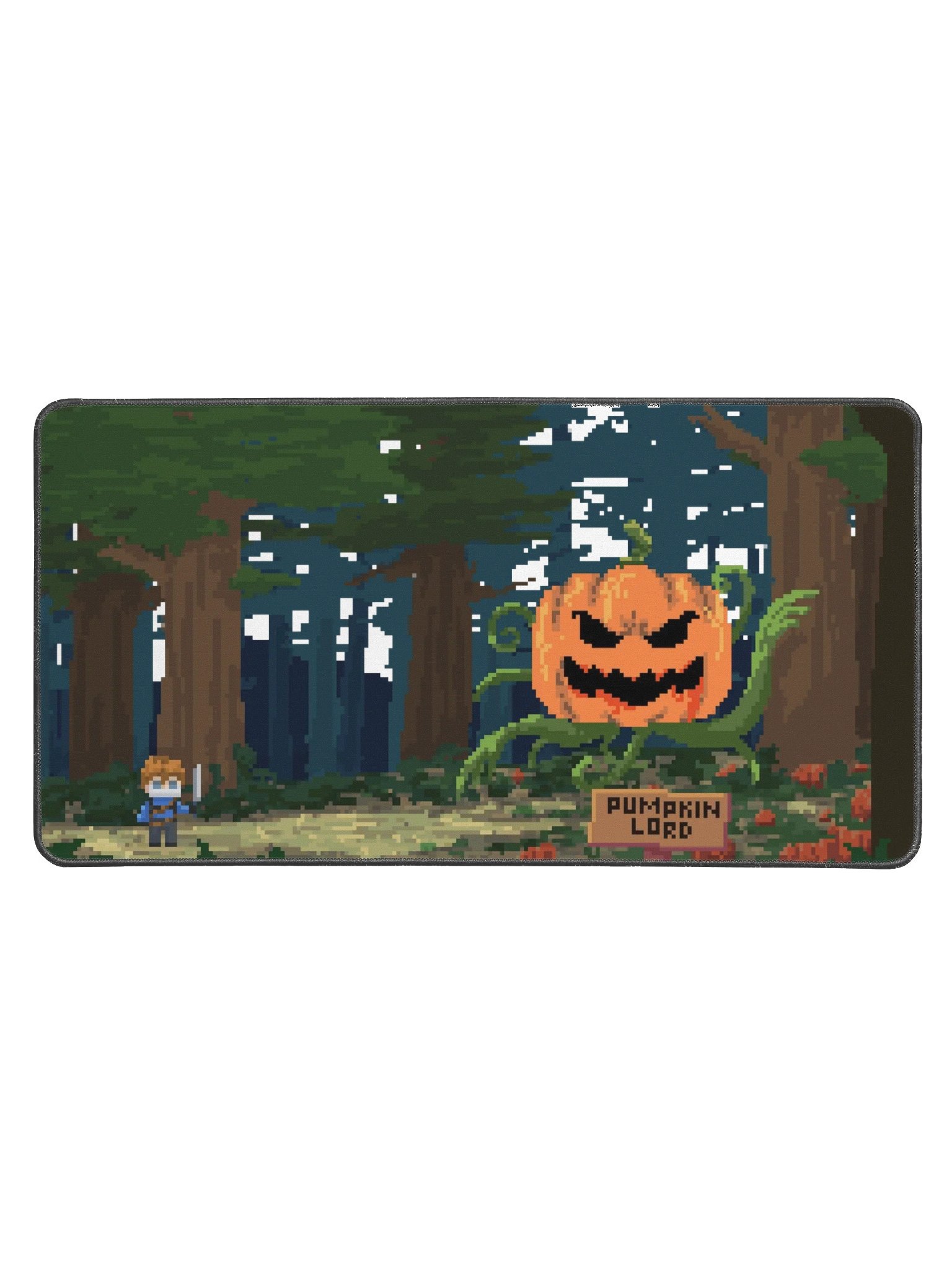 Pumpkin Lord Mousepad product image (1)