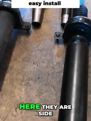 New Spicer driveshaft upgrade! Proper spline alignment is key for a smooth ride. Watch the install. #Mechanic #CarRepair #Spicer #AutoParts #DIY