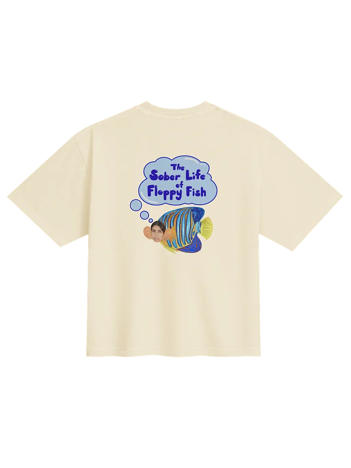 Women's Sober Floppy Fish on Your Back Shirt product image (5)