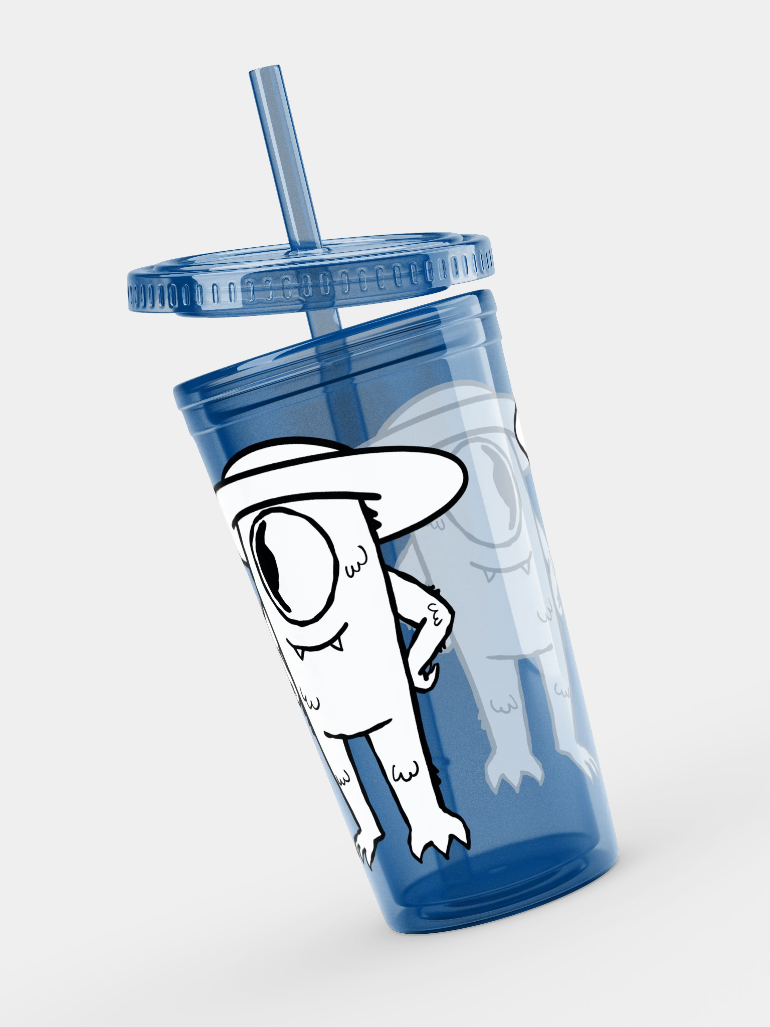 Portable Shadow Plastic Tumbler product image (3)