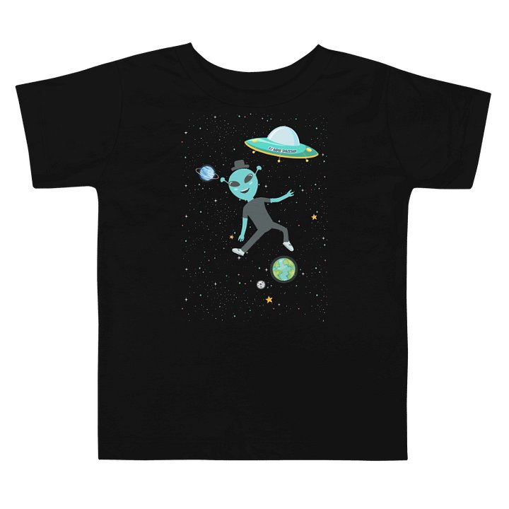 The Warm Up | Toddler T-Shirt product image (2)