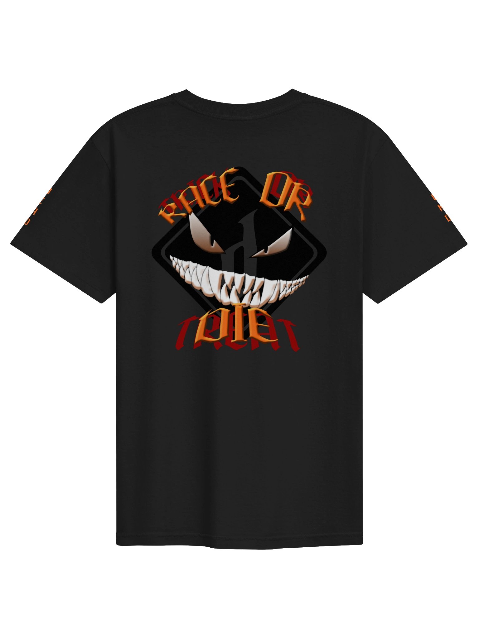 Race or Die : Halloween Edition Tee product image (2)