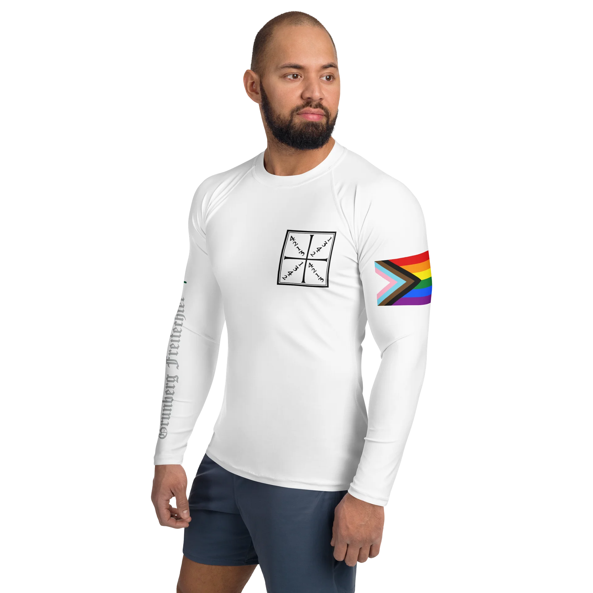 Club Rashguard White Men's product image (3)
