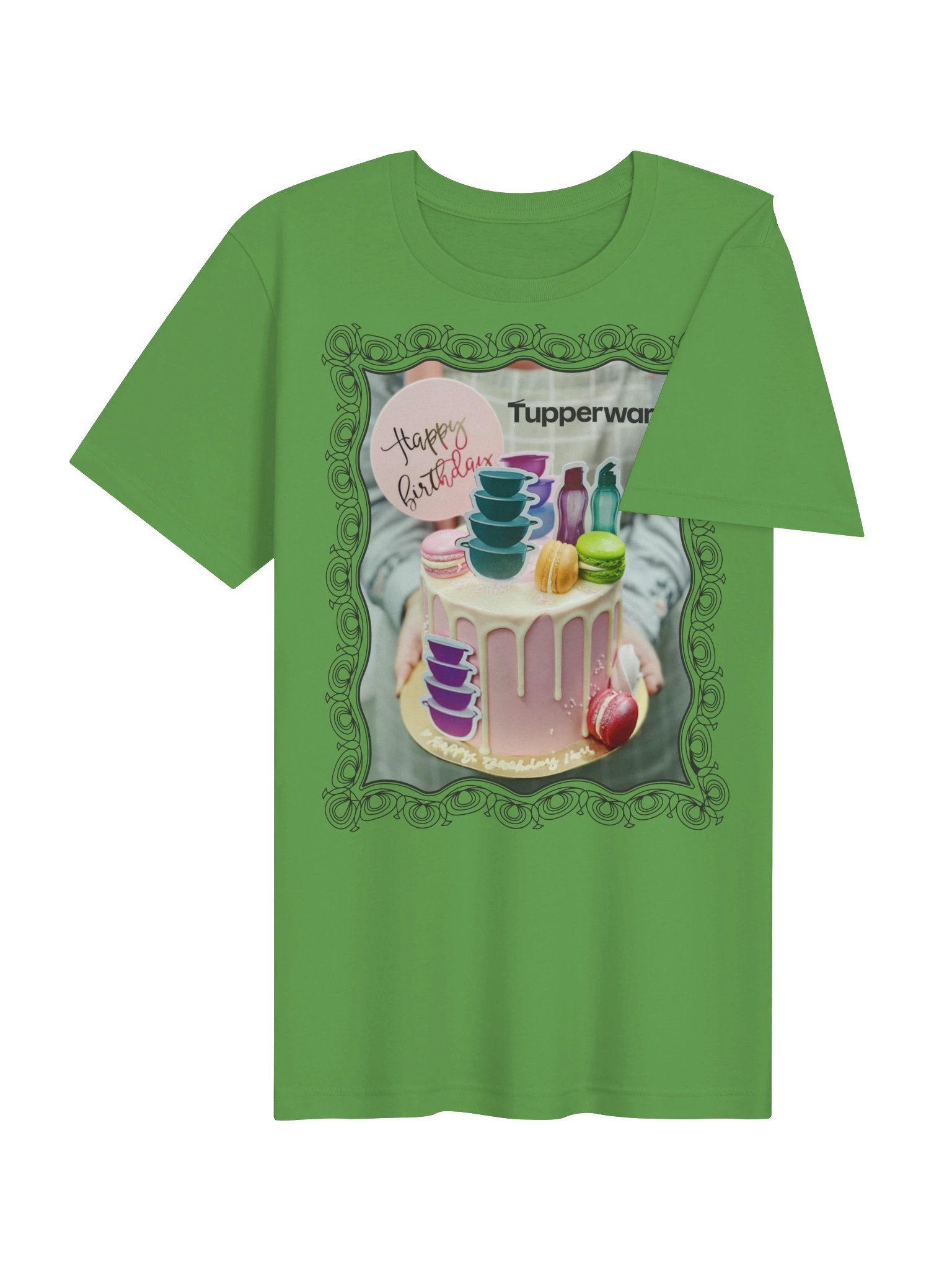 Happy Birthday Tupperware Tee product image (24)