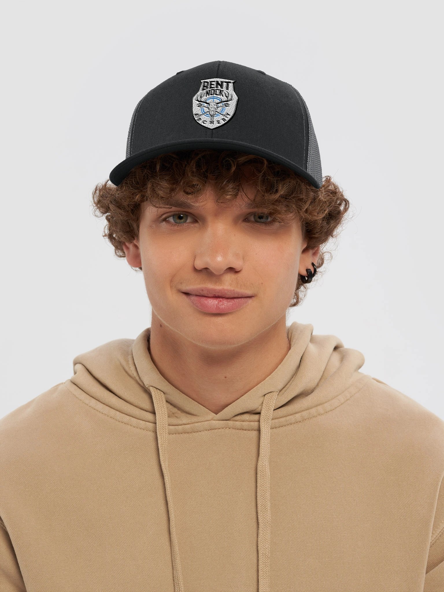 Deer Skull Trucker Snapback product image (30)