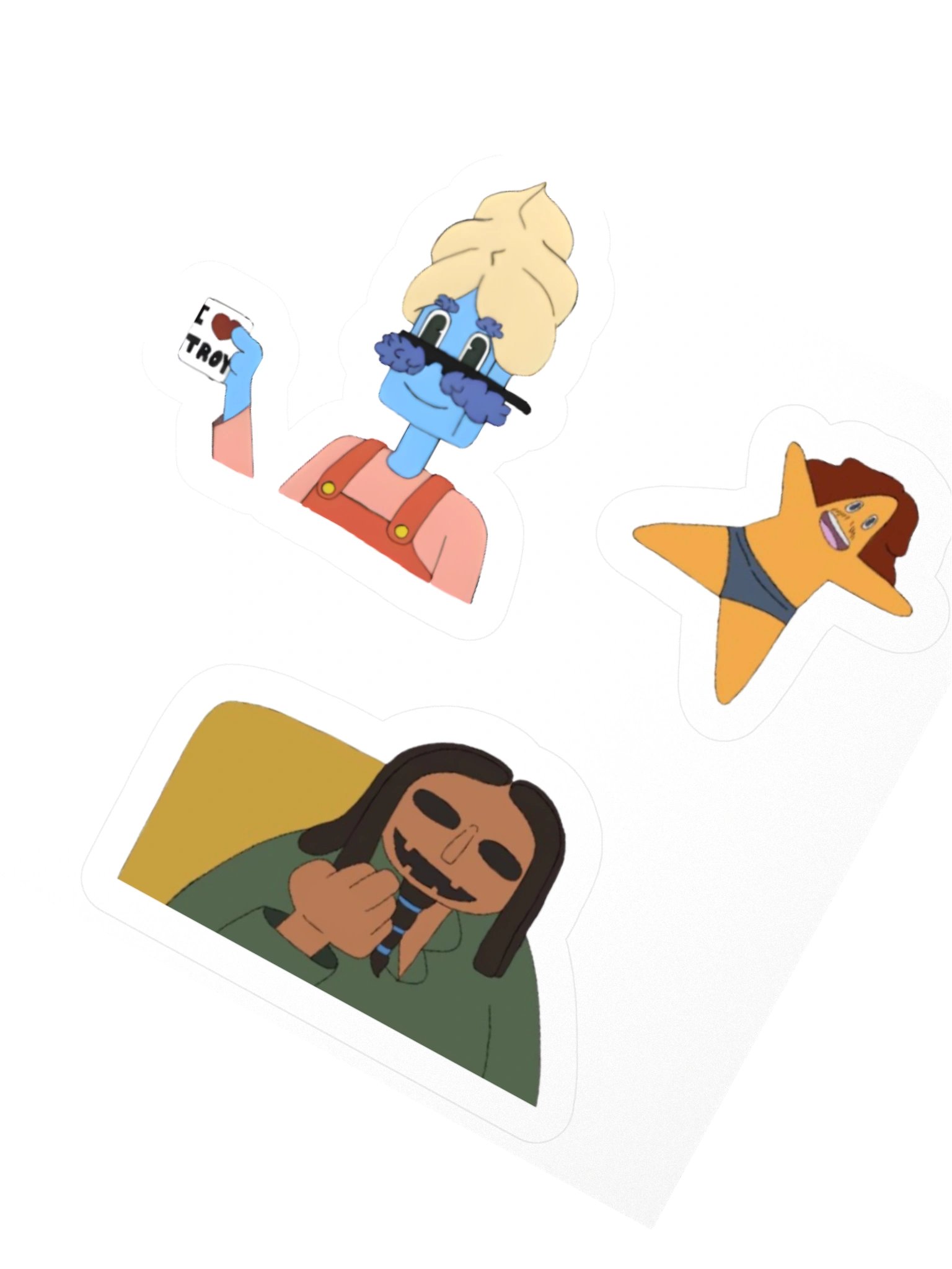 TAOU Sticker Pack #2 product image (2)