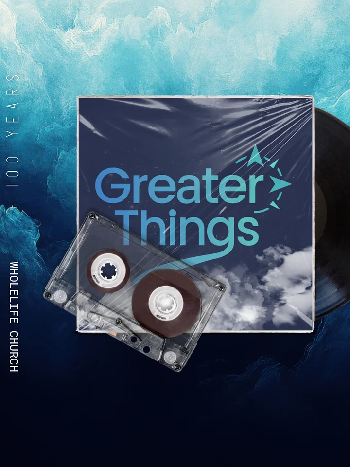 Greater Things - The Single product image (1)