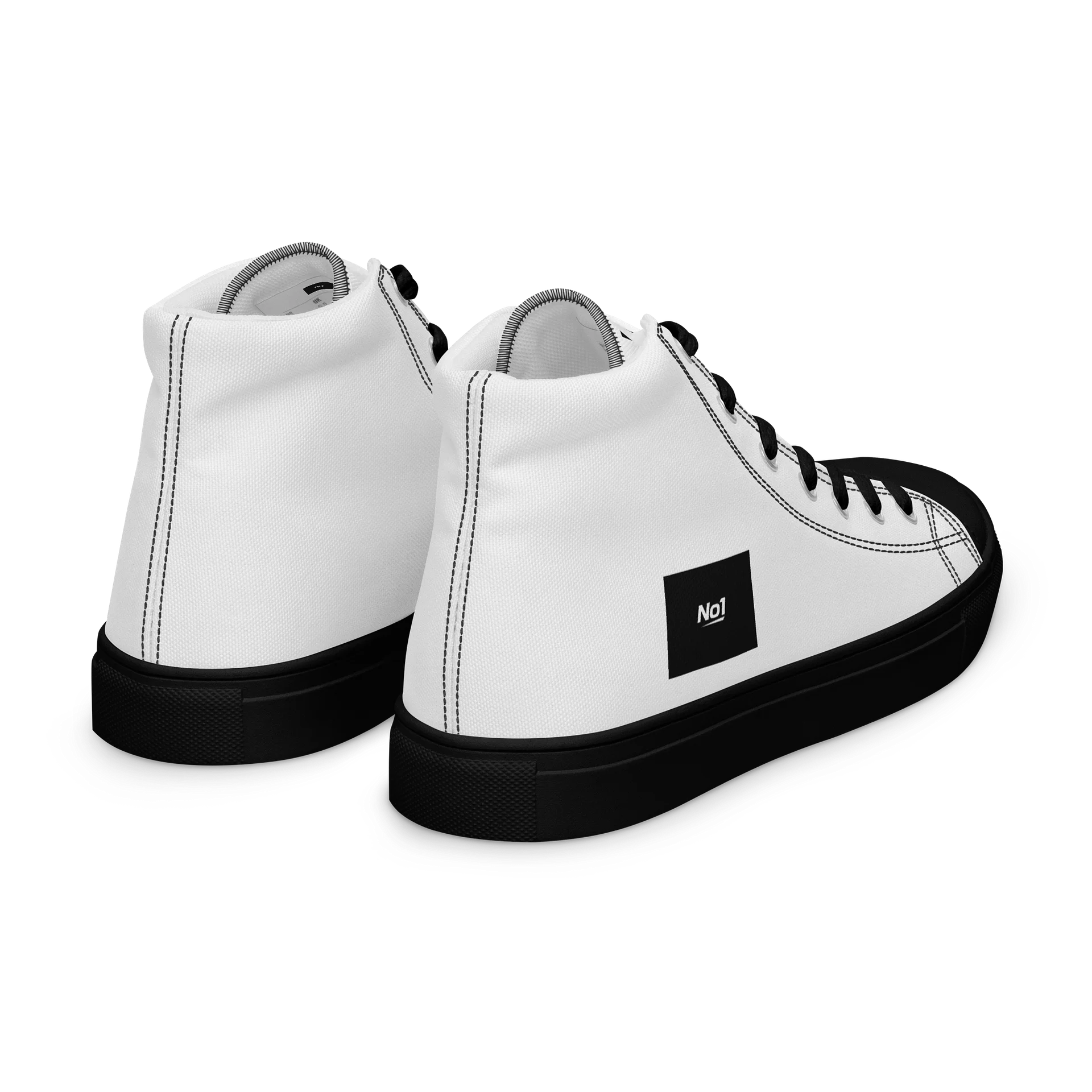Women's High Top Canvas Shoes BL product image (10)
