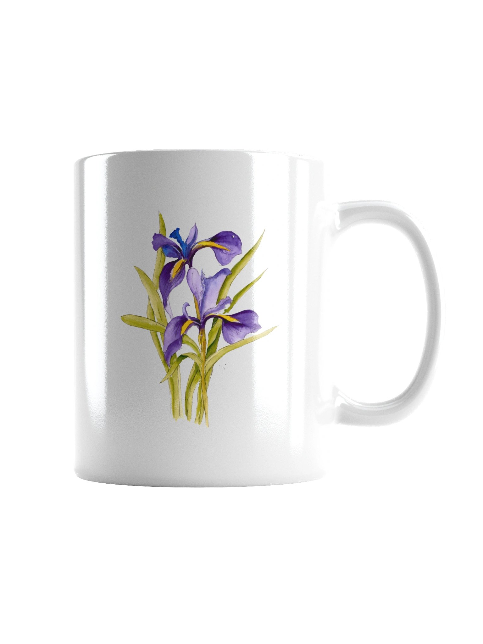 Purple Iris Mug product image (4)