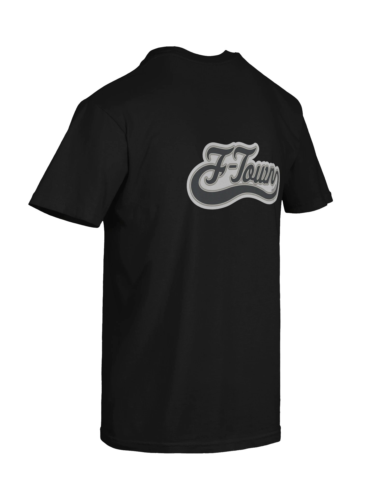 F-Town Heavyweight T, Big Back Logo product image (22)