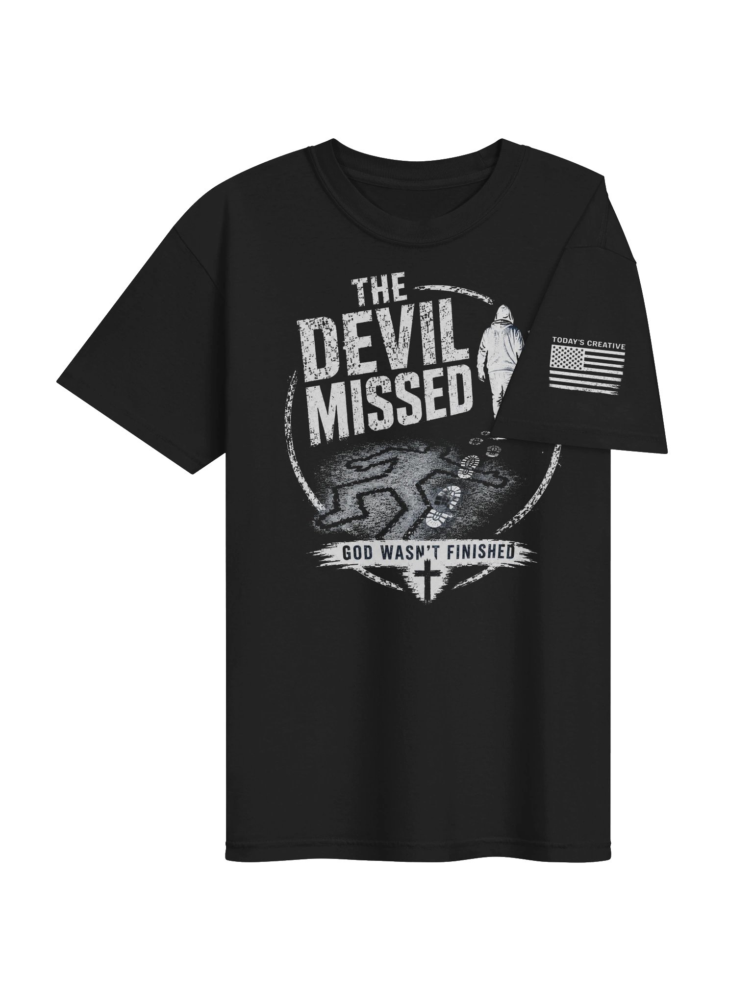 The Devil Missed Tee product image (4)