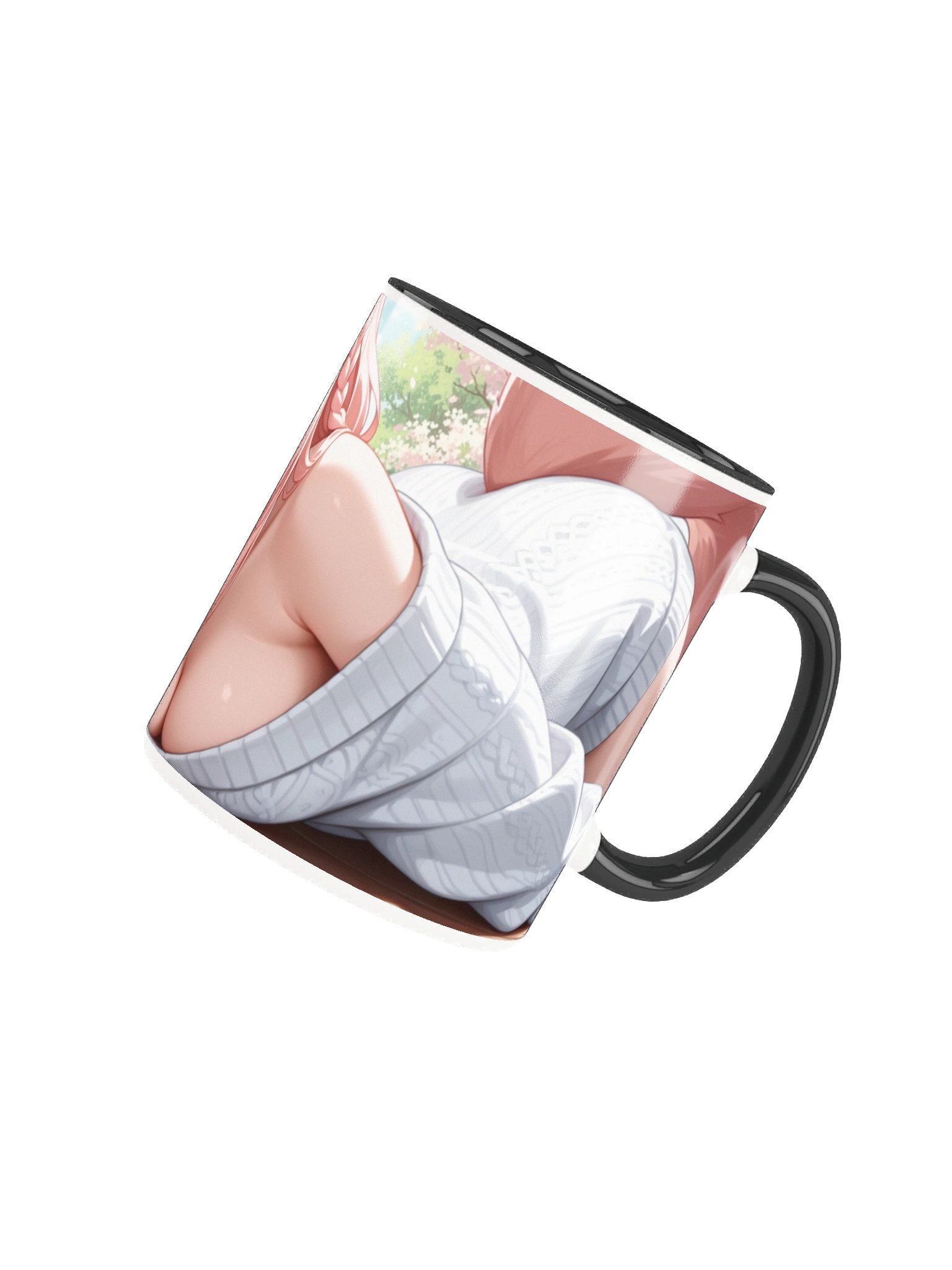 Sleepy Fox Mug product image (4)