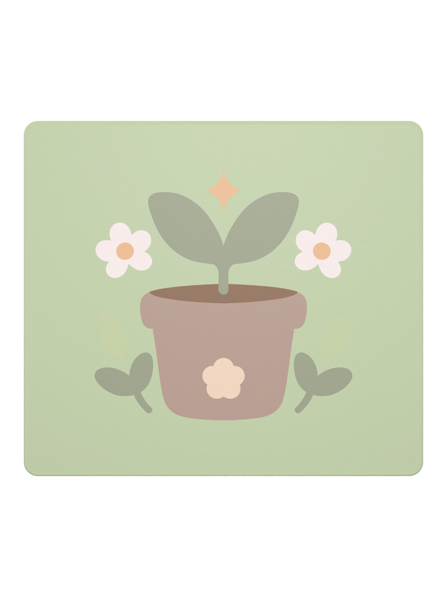 VSprouts logo - Mouse mat product image (2)