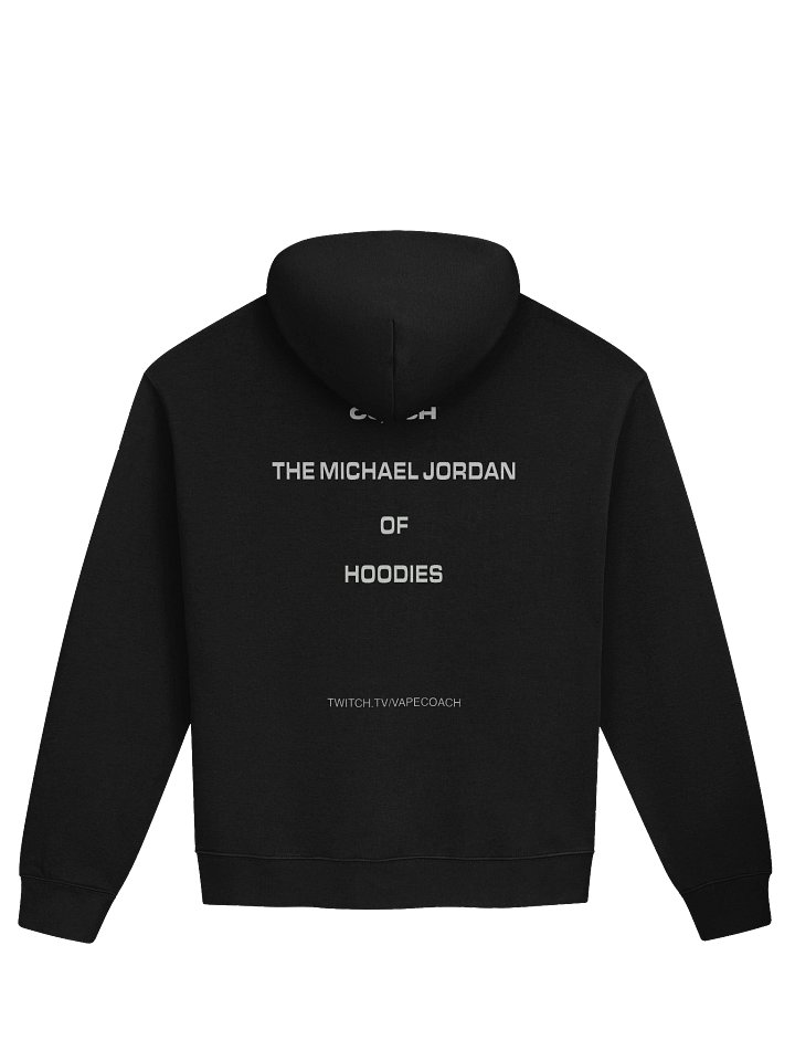 VapeCoach White Logo Hoodie product image (2)