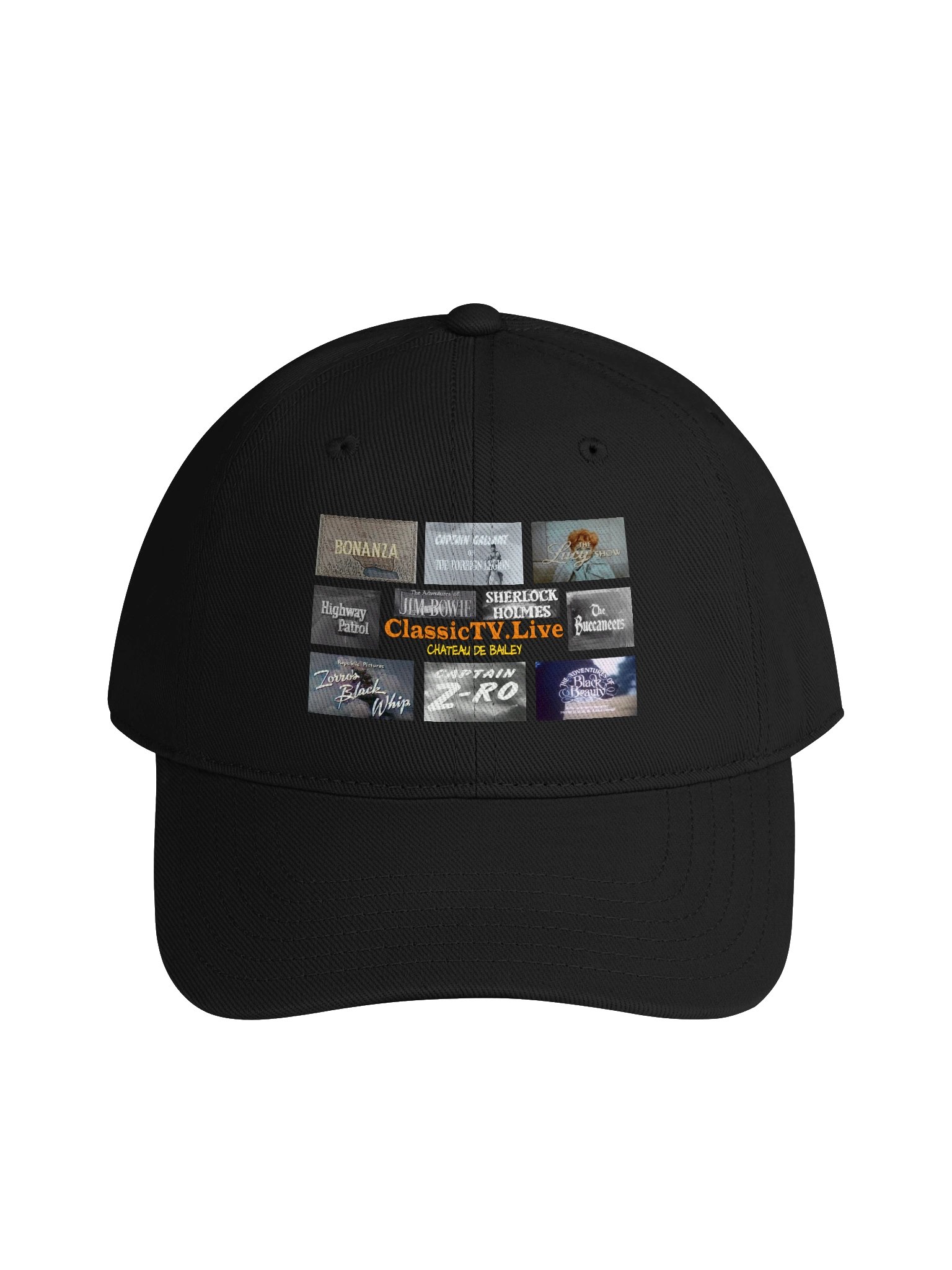"ClassicTV.Live" Low Profile Baseball Cap product image (1)