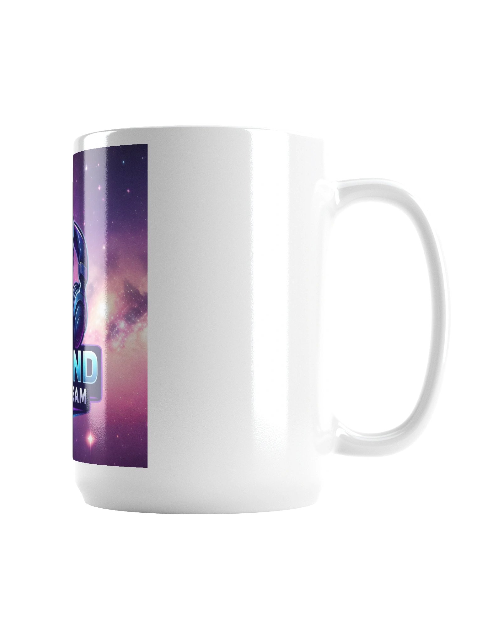 Beyond The Stream Galaxy Mug product image (2)