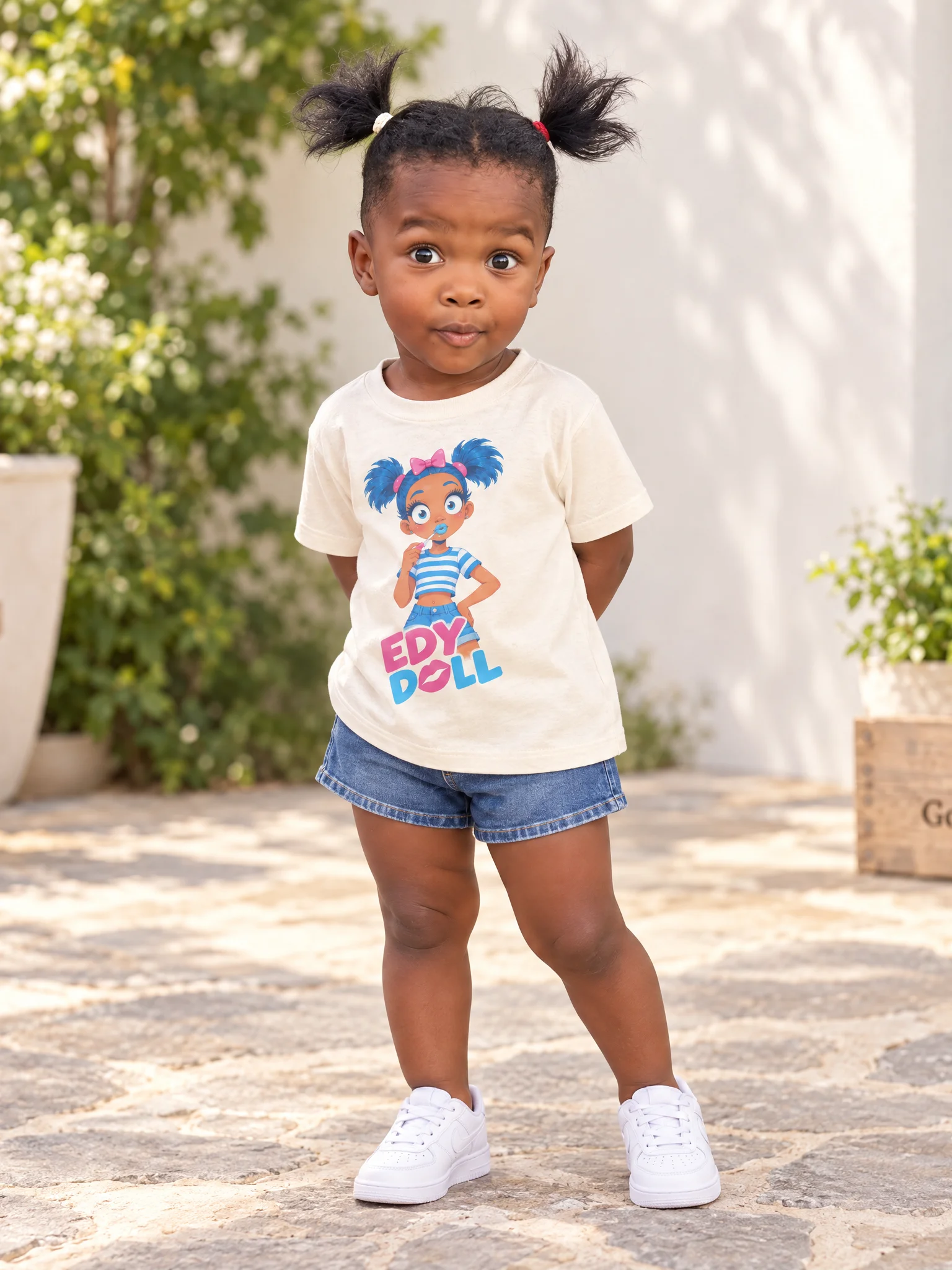 Edy Doll Kids T-Shirt product image (1)