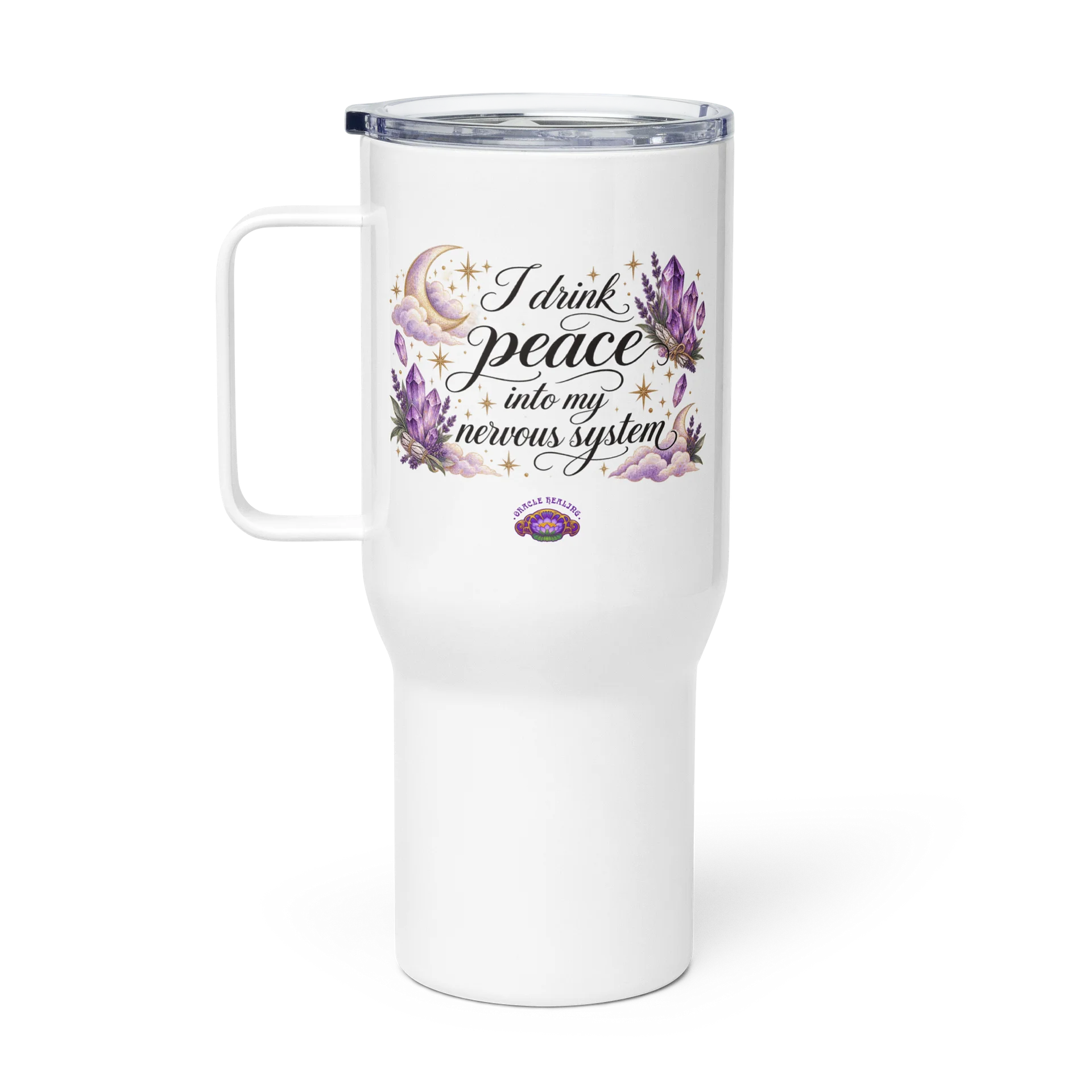 I drink in peace tumbler product image (1)