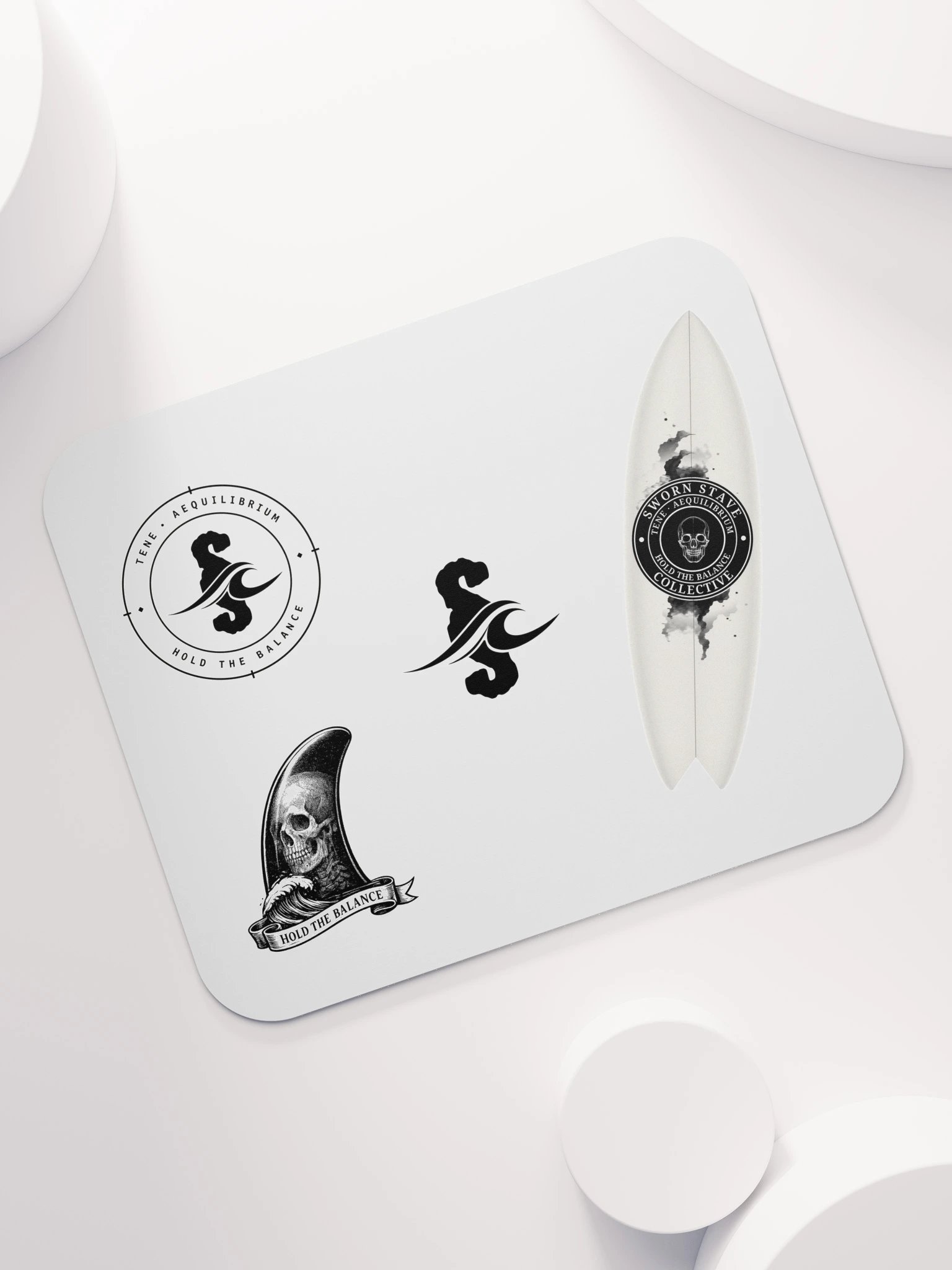 Stave Mouse Pad - 