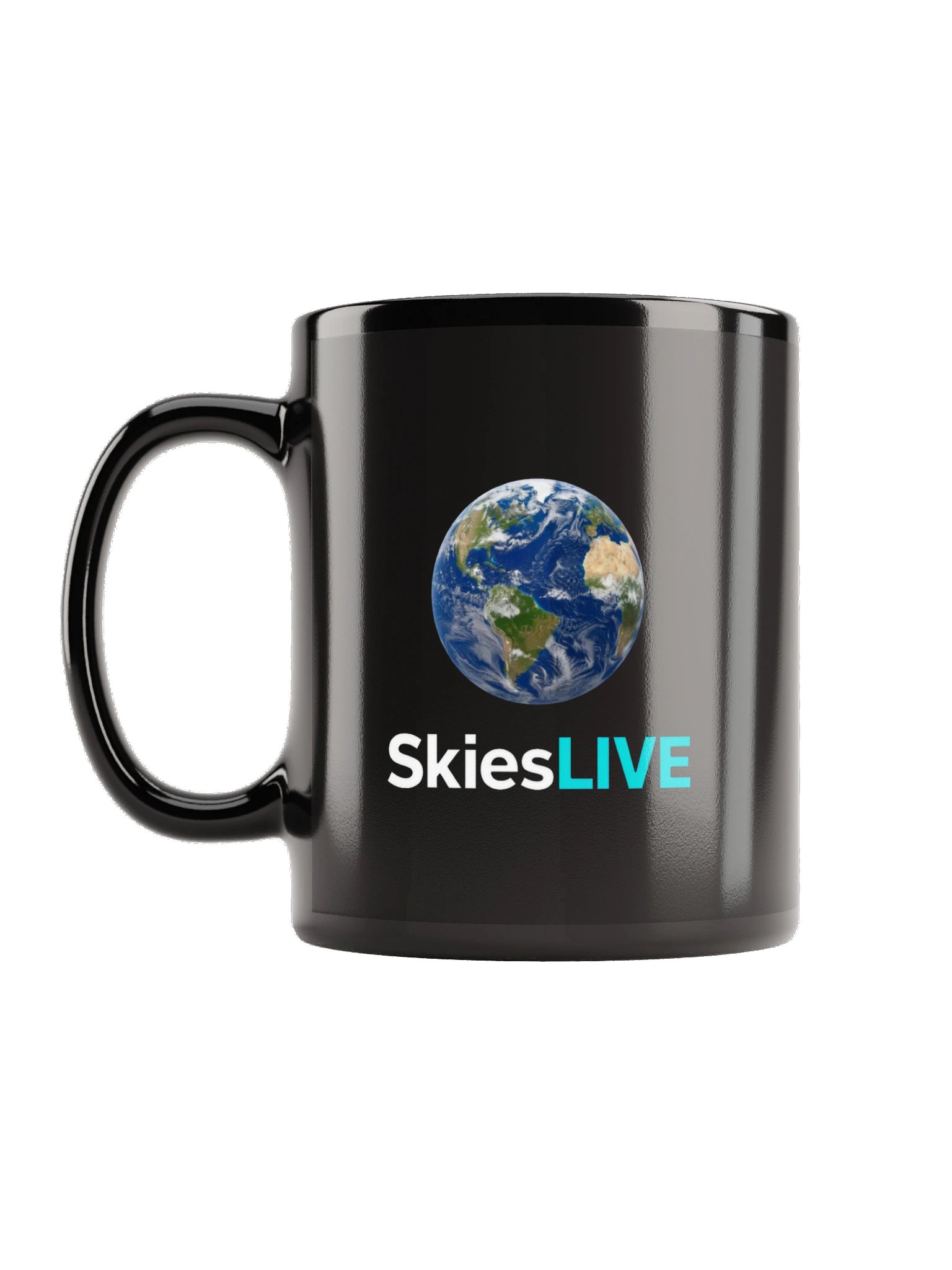 SkiesLIVE Earth Mug (Black) product image (7)