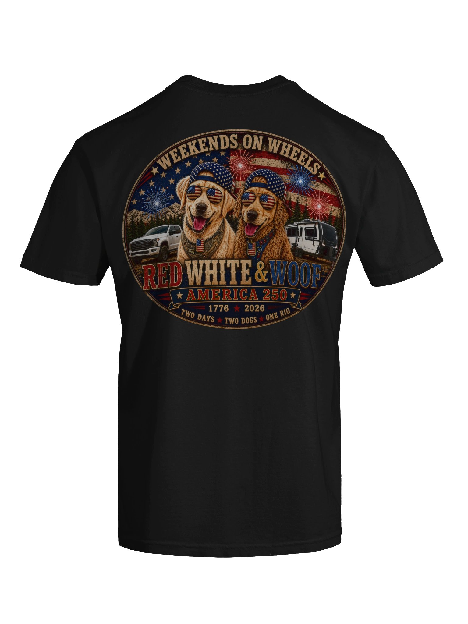 America 250 – Red, White & Woof (Design 2) product image (7)