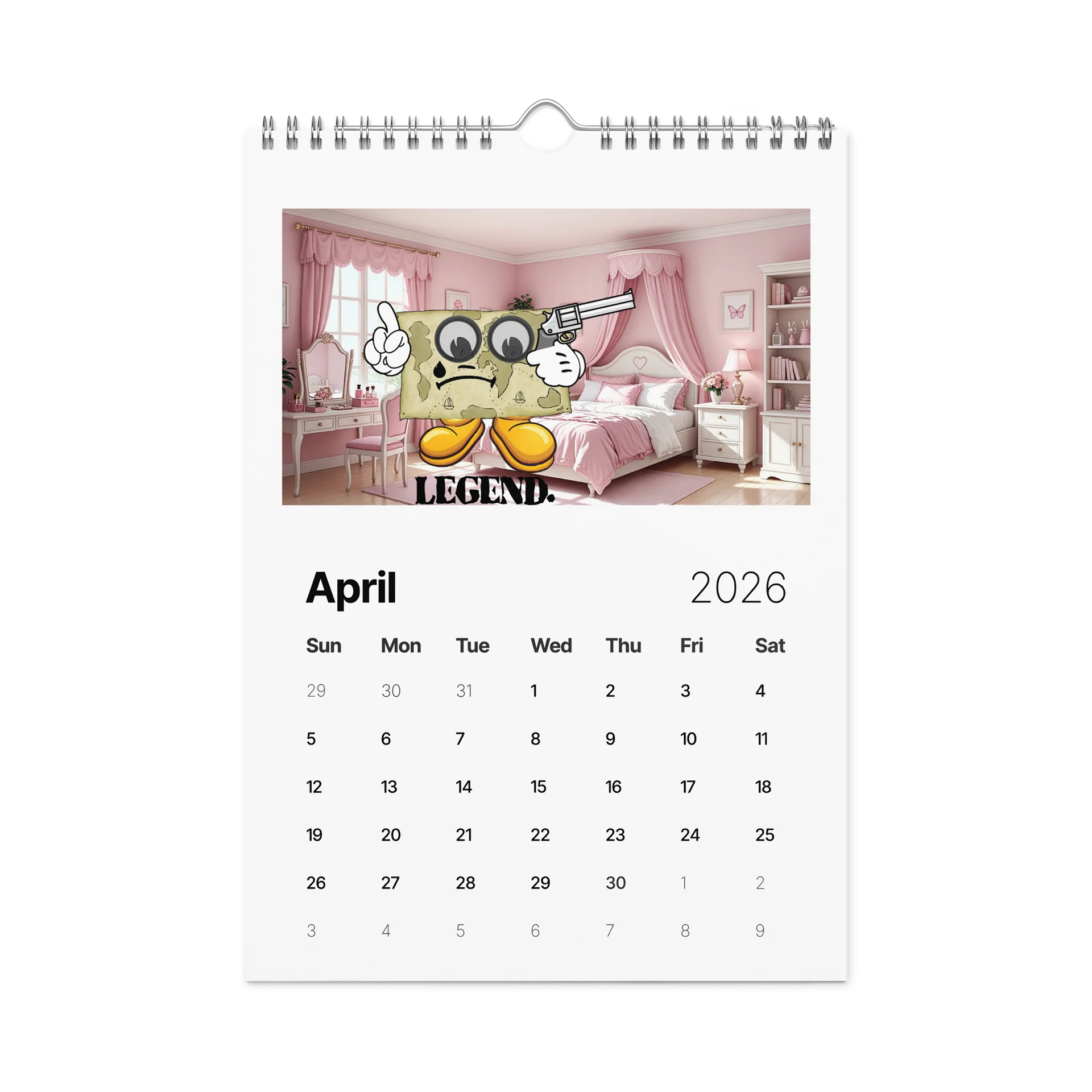 Mappy 2026 Calendar product image (5)