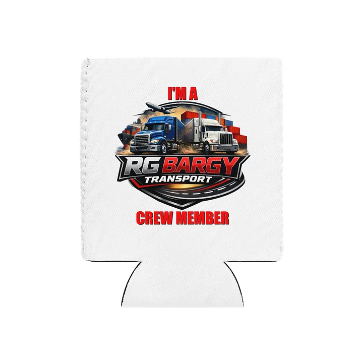 RG BARGY TRANSPORT Can Cooler product image (1)
