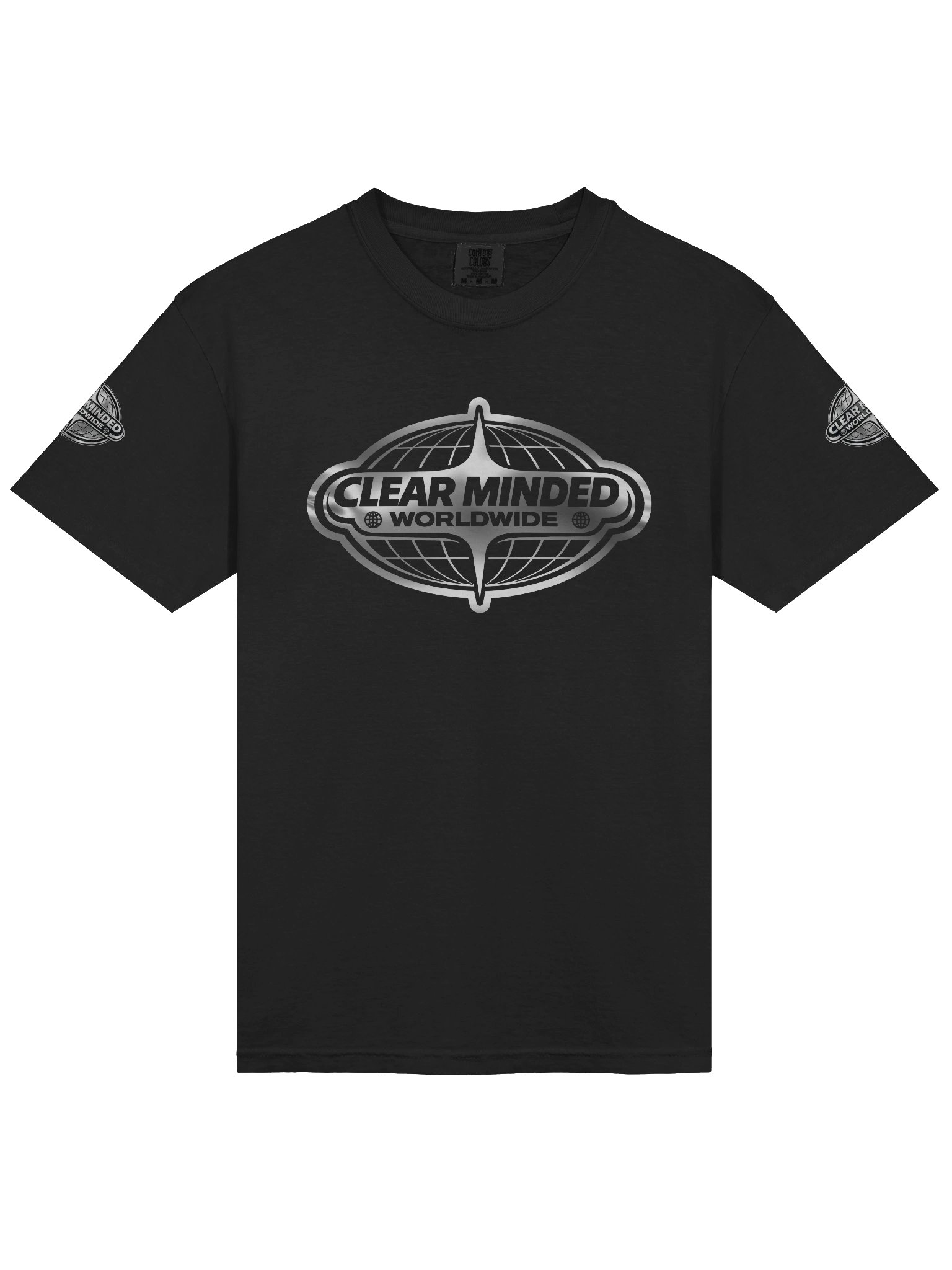 The Y2K Metallic Tee product image (3)