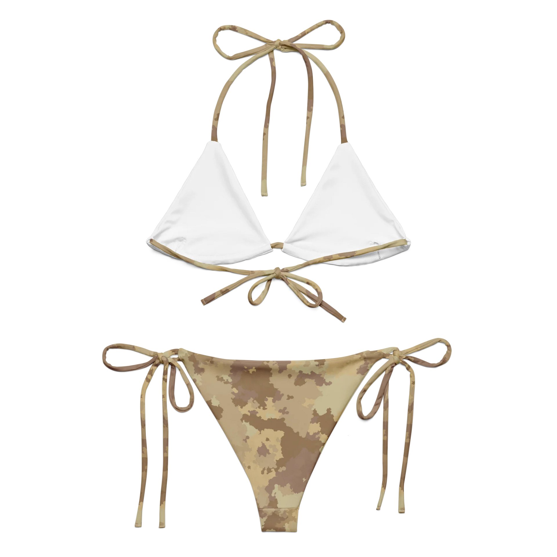 String Bikini Set-Desert Camo product image (8)