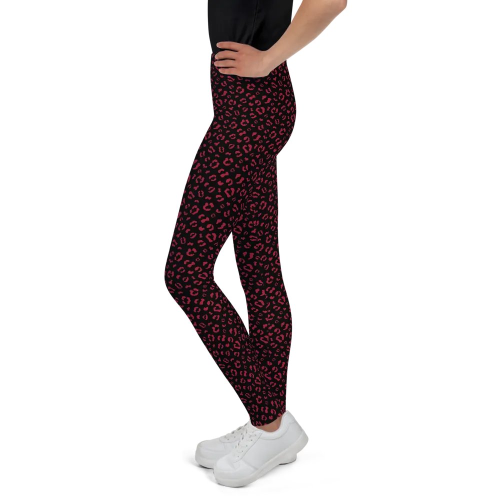 Youth Cheetah Print leggings product image (12)