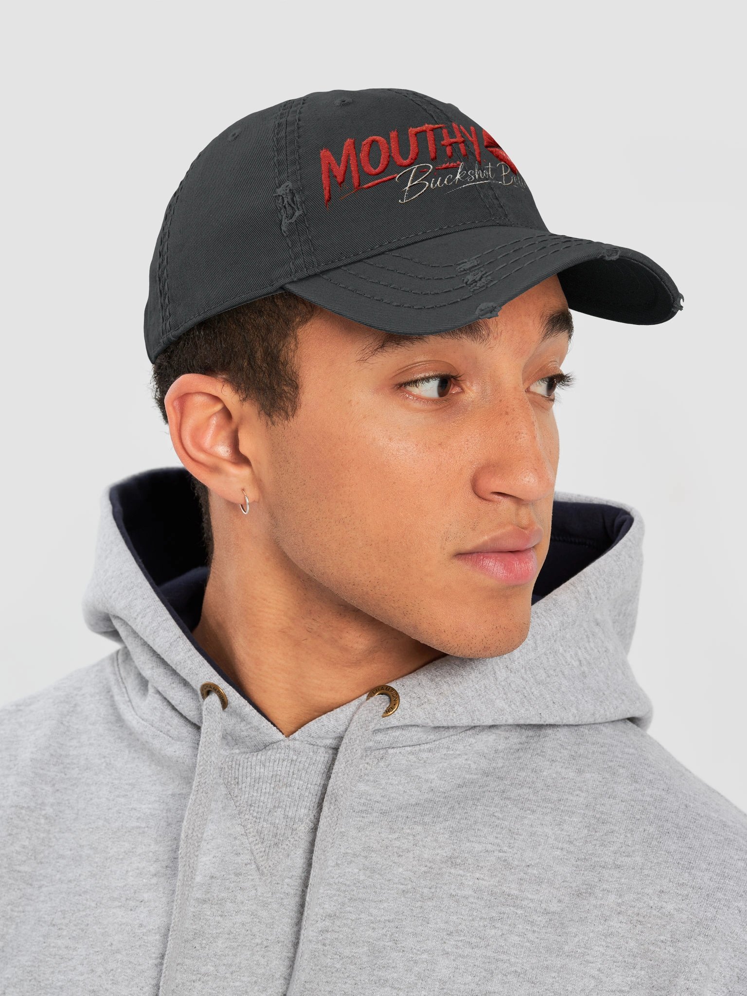 Mouthy Distressed Hat product image (21)