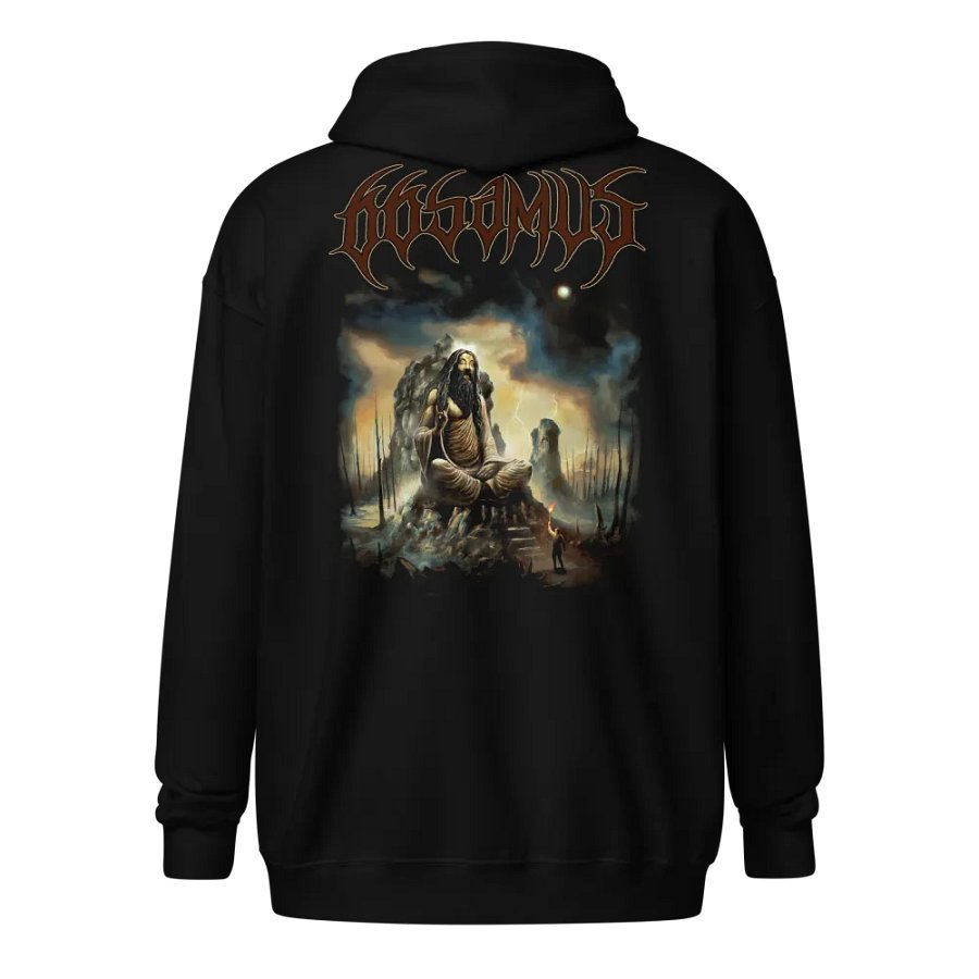The Temple of Ba'Chaim zip hoodie product image (1)