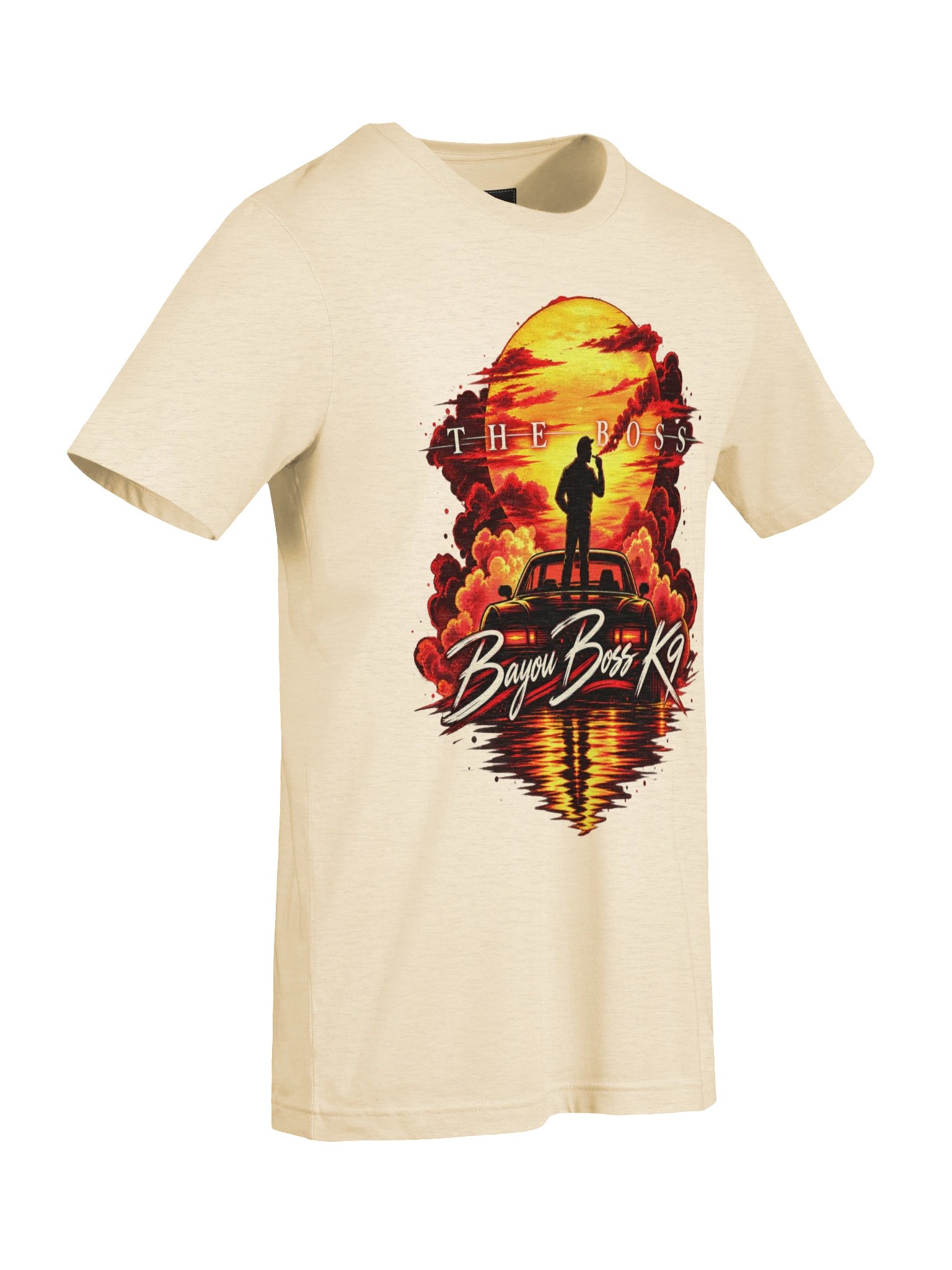 The Boss — Sunset Edition Graphic Tee product image (133)