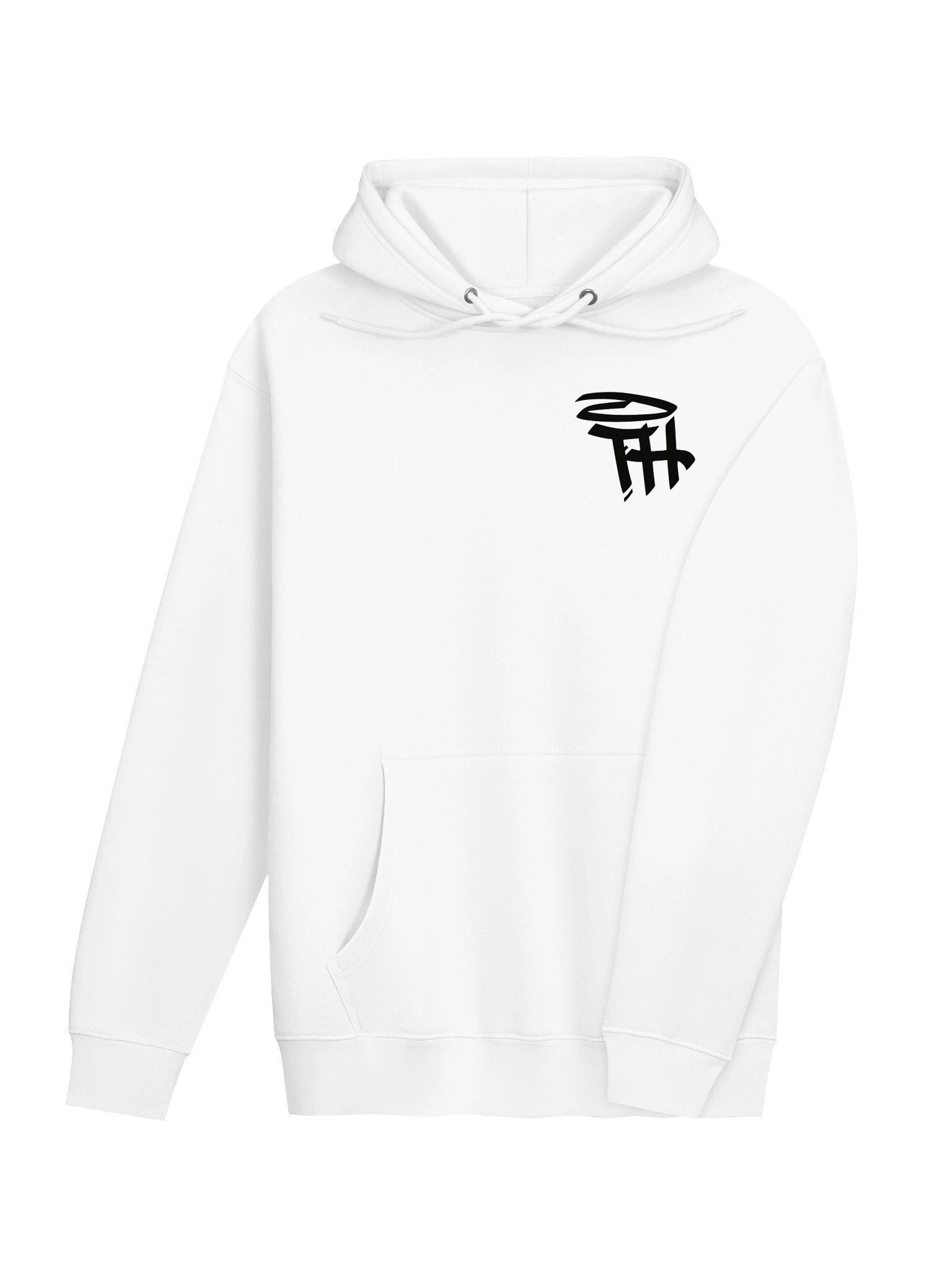 Black PocketPal Hoodie product image (2)