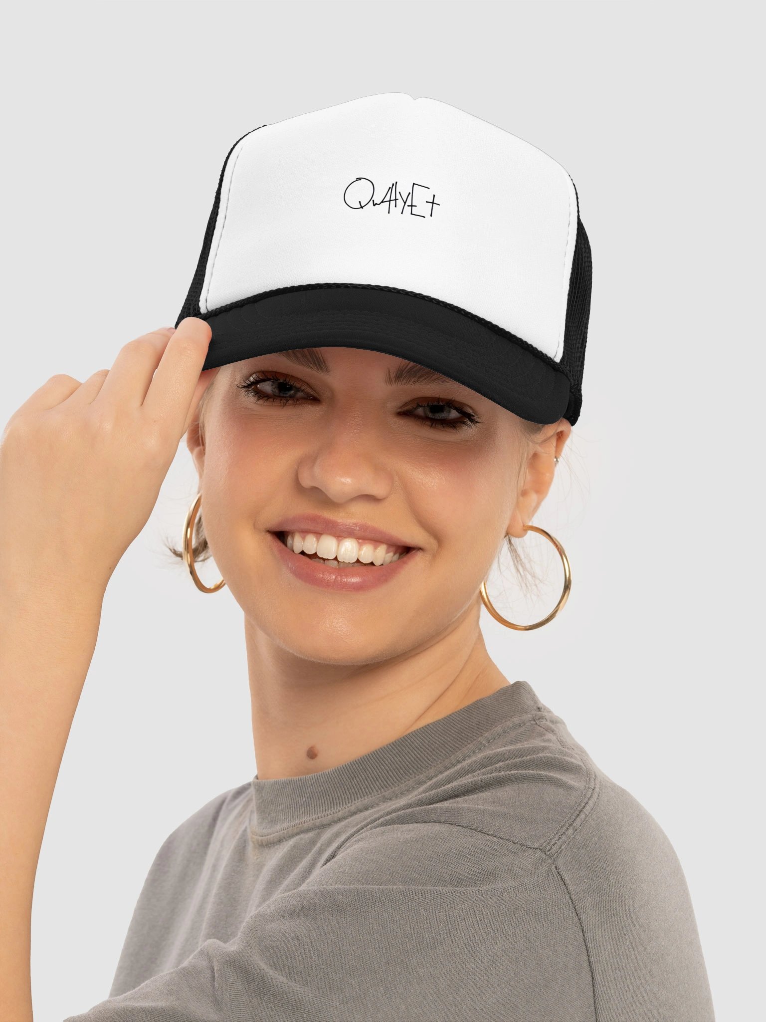 QWHYET TRUCKER HAT product image (5)