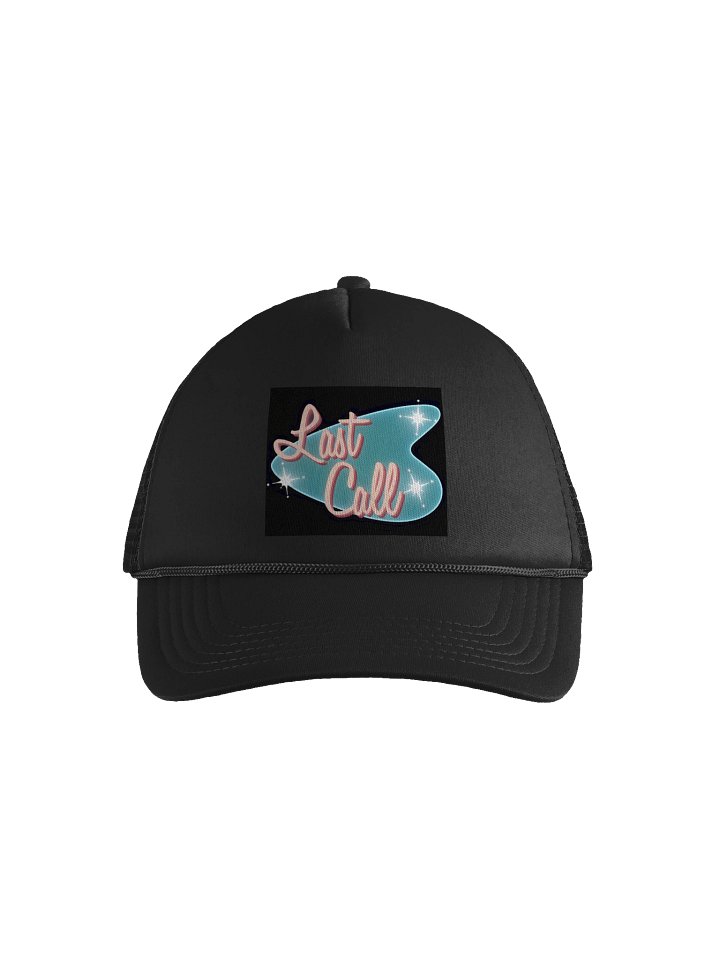 Neon Last Call Trucker Hat product image (1)