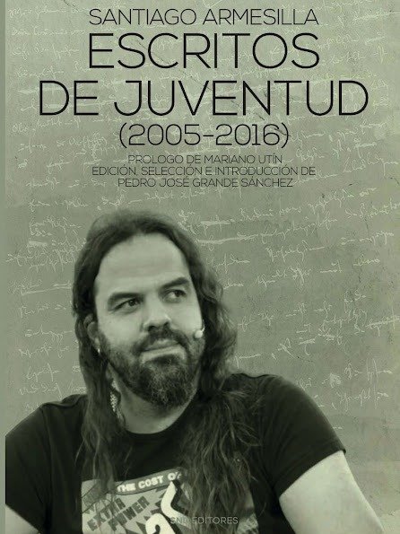 Escritos de Juventud (2005-2016) product image (1)