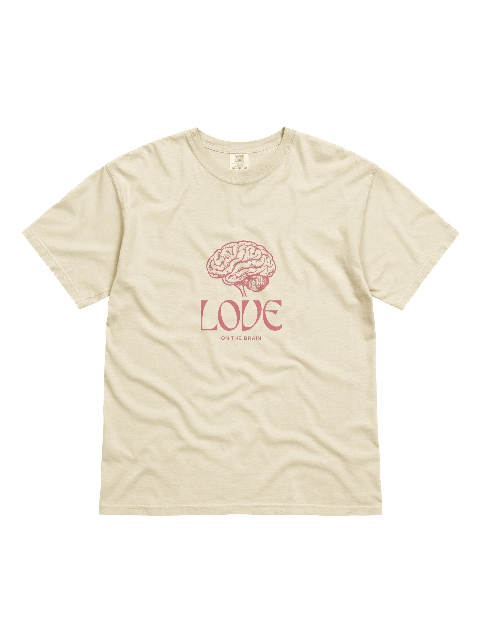 love on the brain tee product image (41)