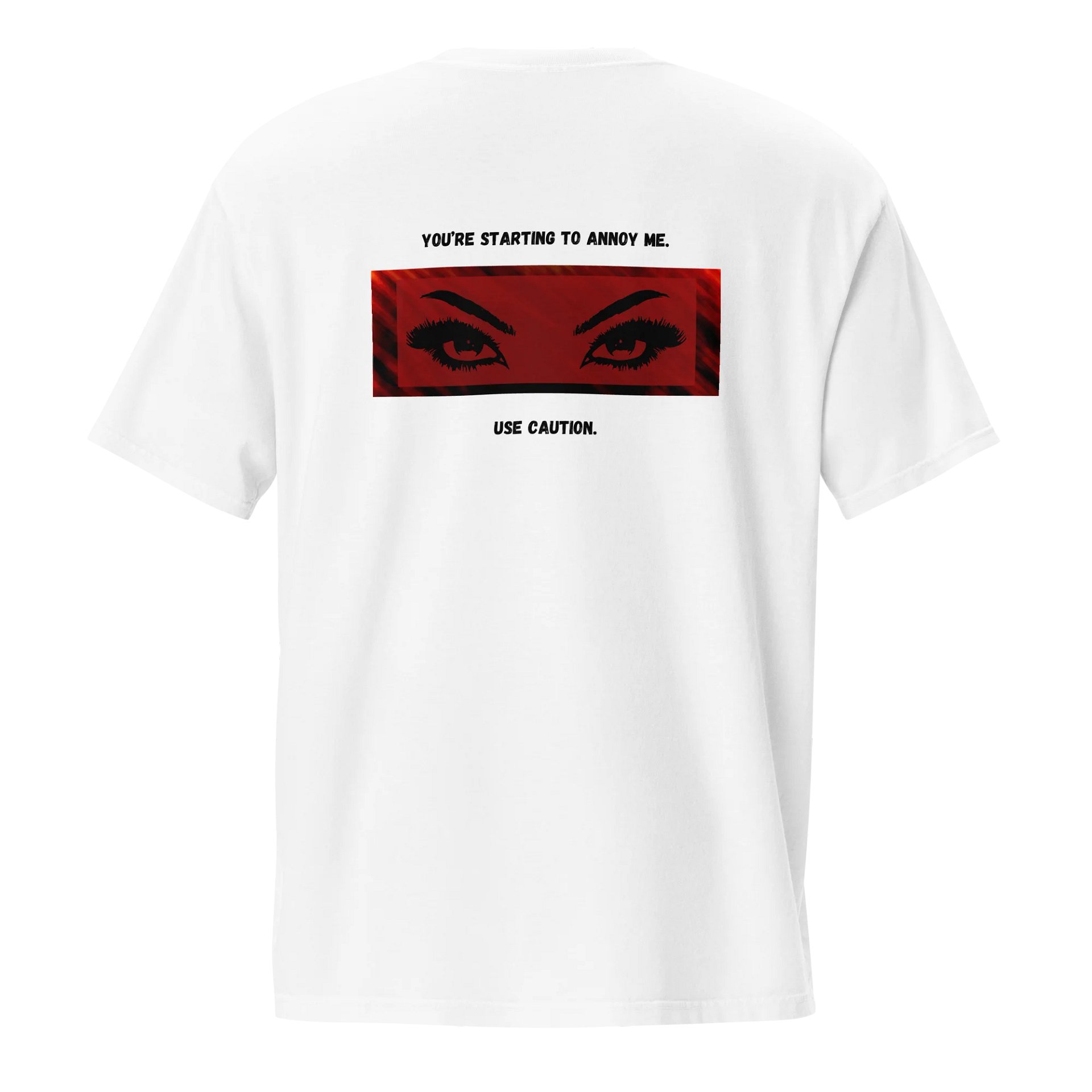 "Use Caution" Women's Light Pocket T-Shirt product image (1)