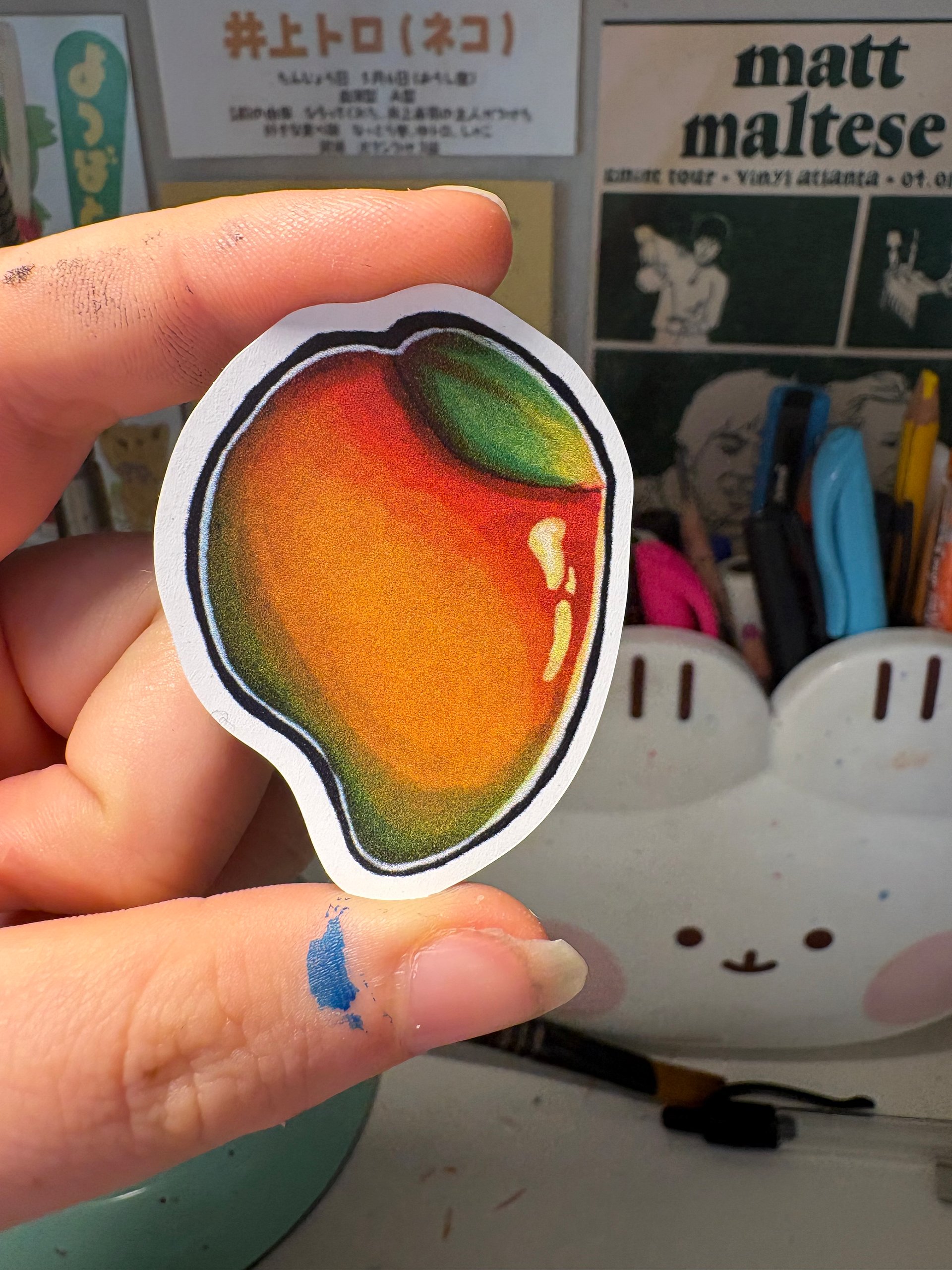 Fruit Series Sticker #3 - Mango product image (1)
