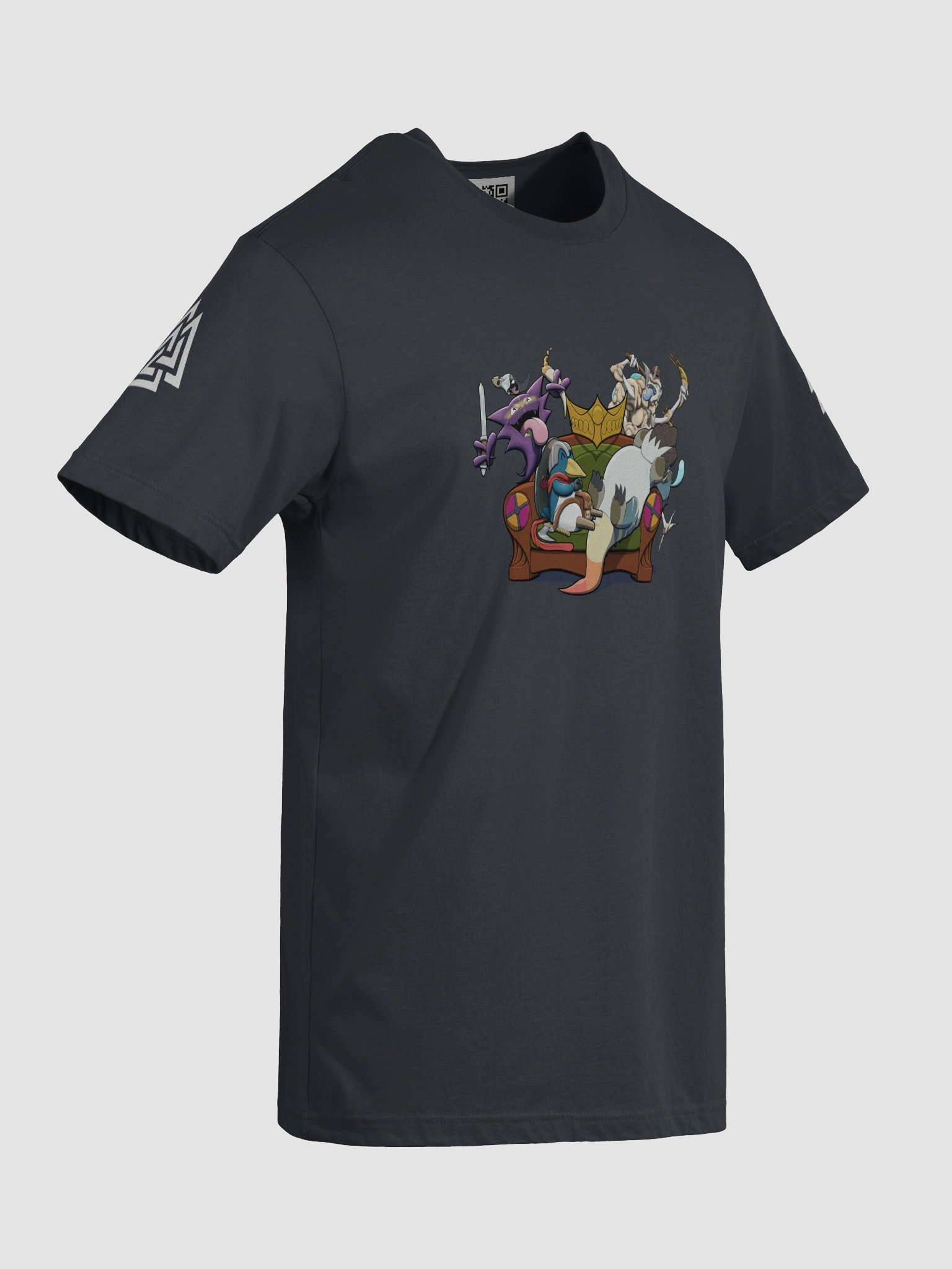 Shield Wall Crew Tee product image (19)