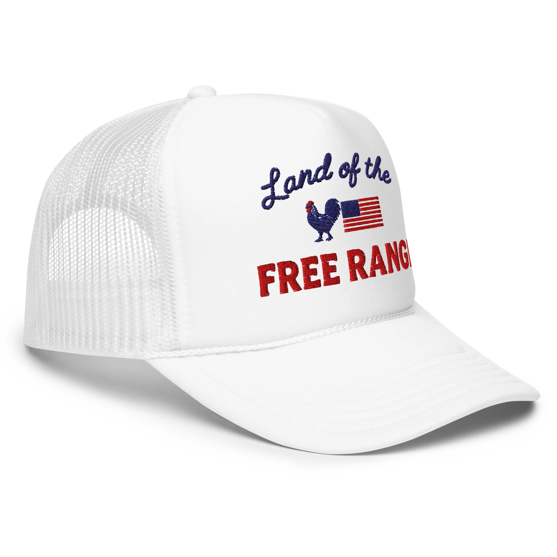 Land of the FREE RANGE Trucker product image (8)