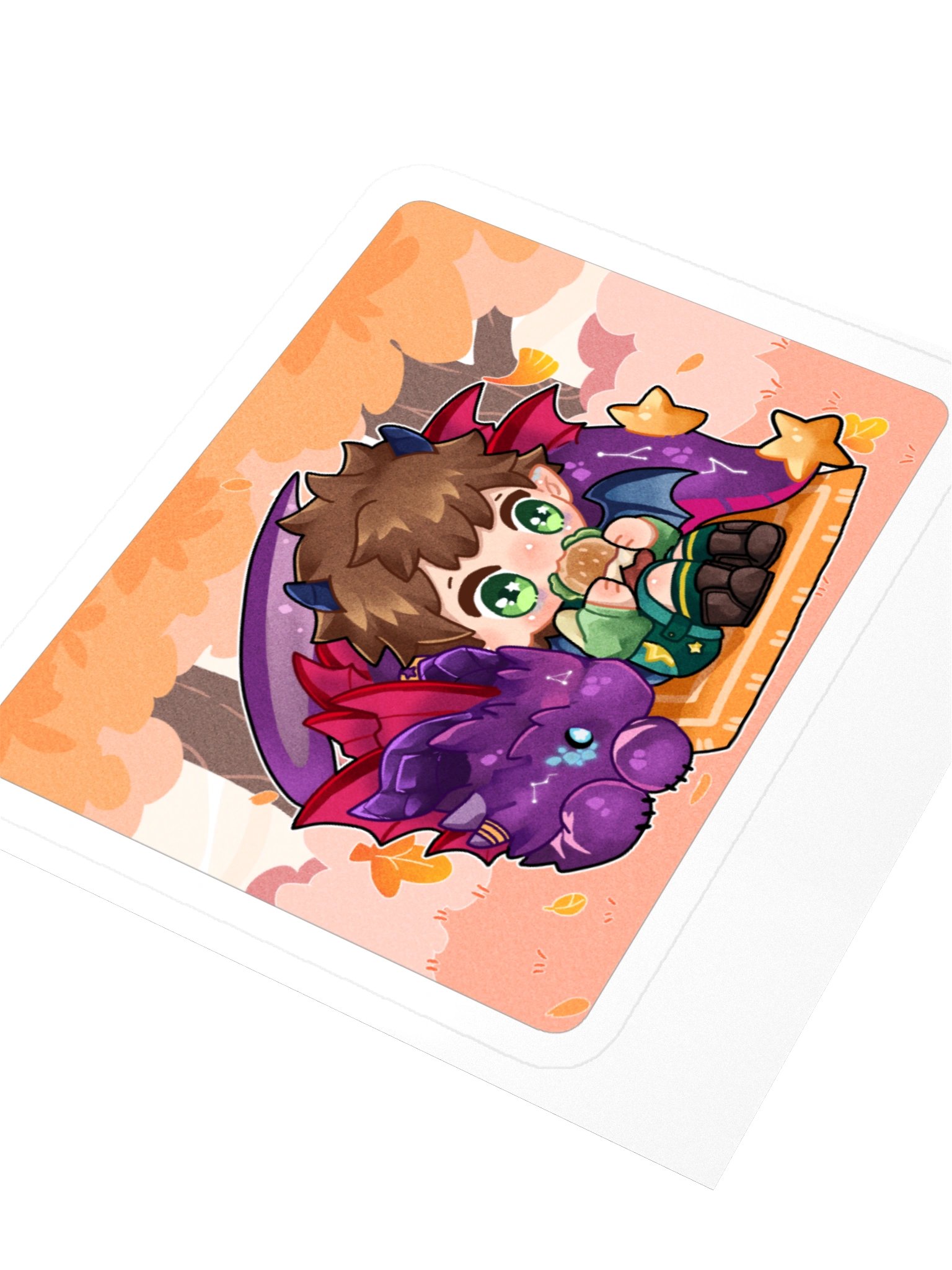 Star & Ryu: Snack Time ~ Sticker ~ product image (3)