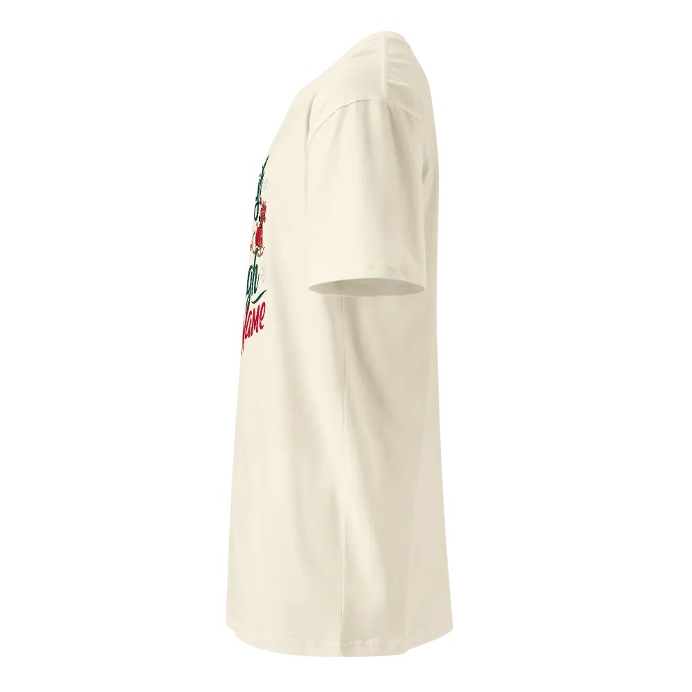 Festive Santa Sleigh Unisex Tee product image (11)