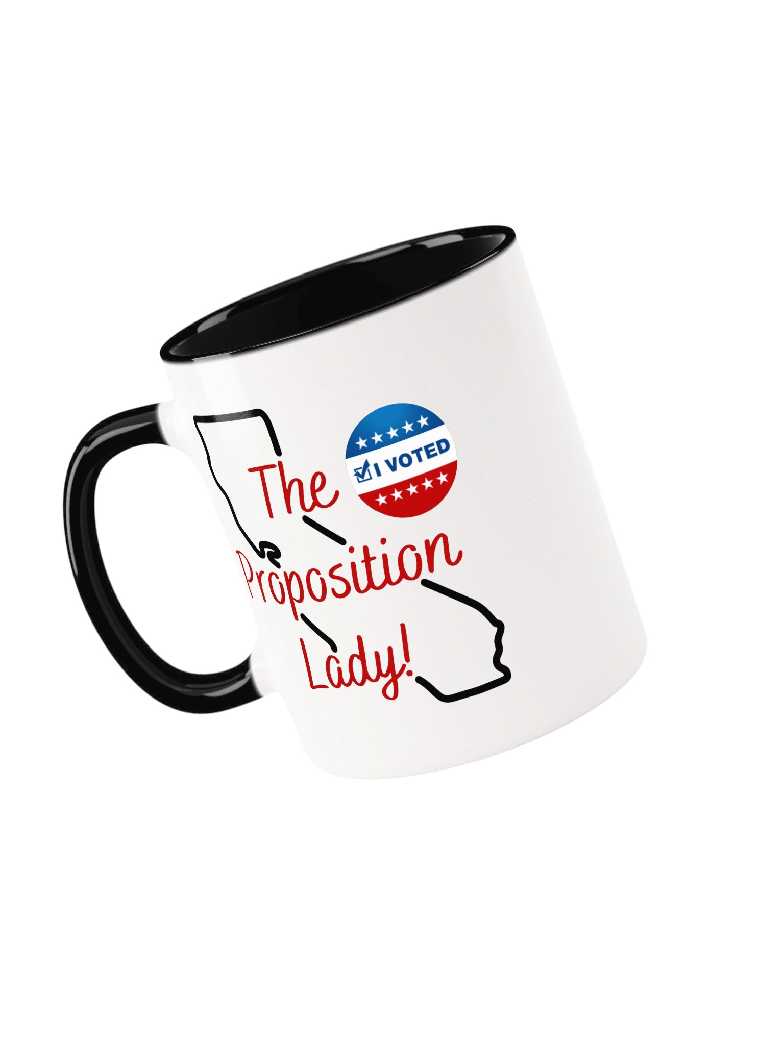 Prop Lady Mug - Black Inside product image (6)