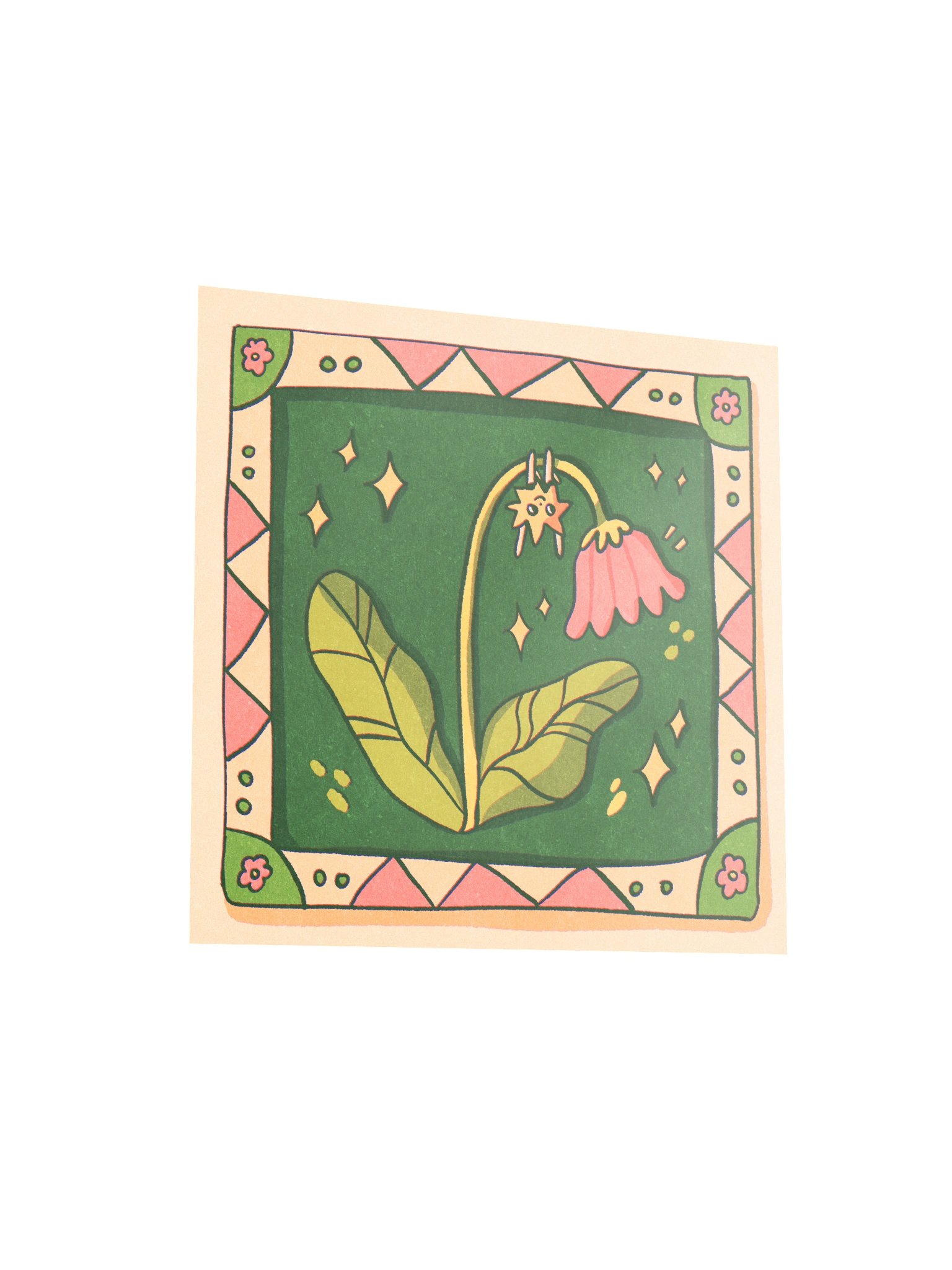 Playful Summer Star - Print product image (4)